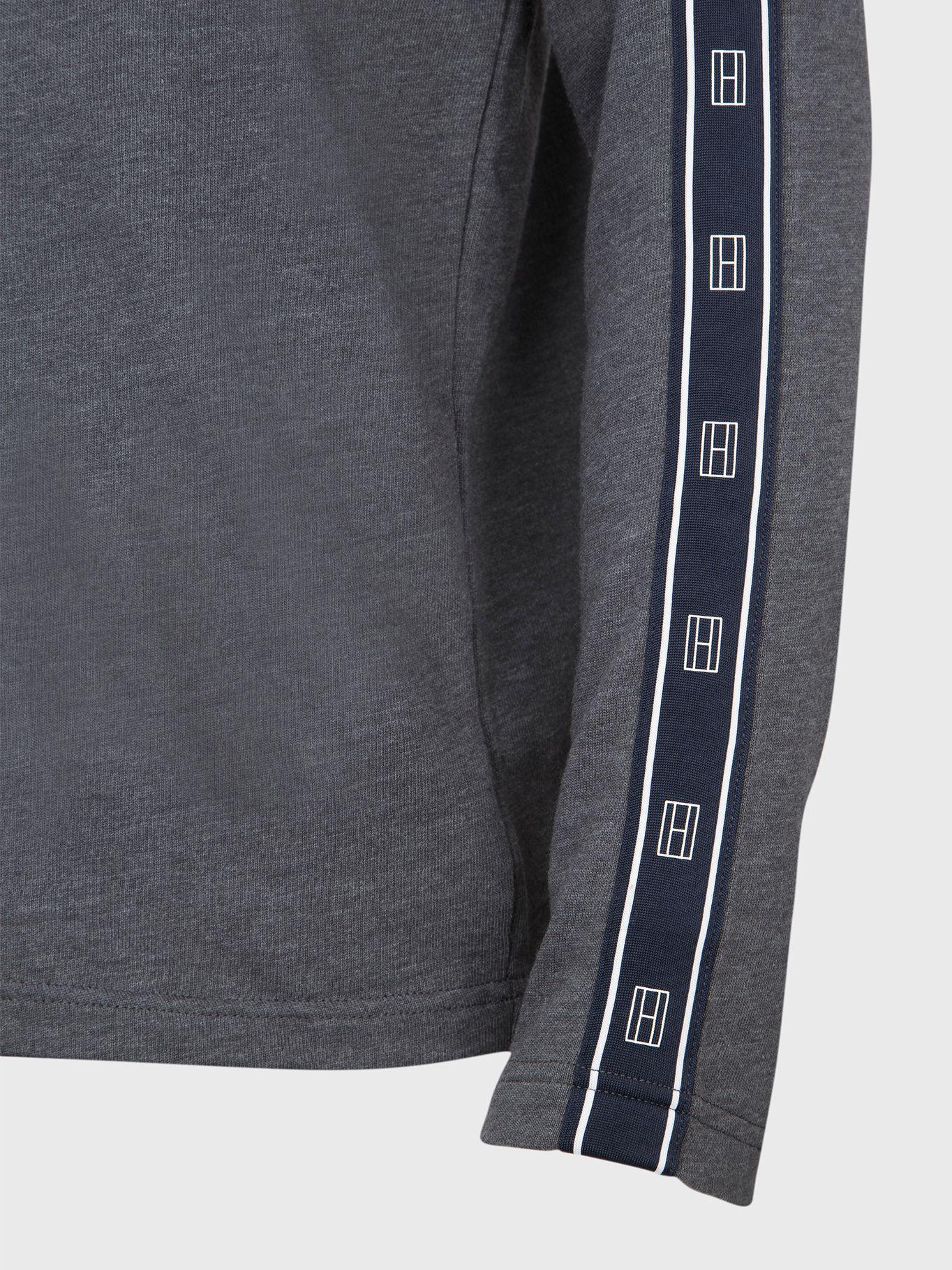 Top Pijama Logo C-Neck Gris Tommy Hilfiger M2-3