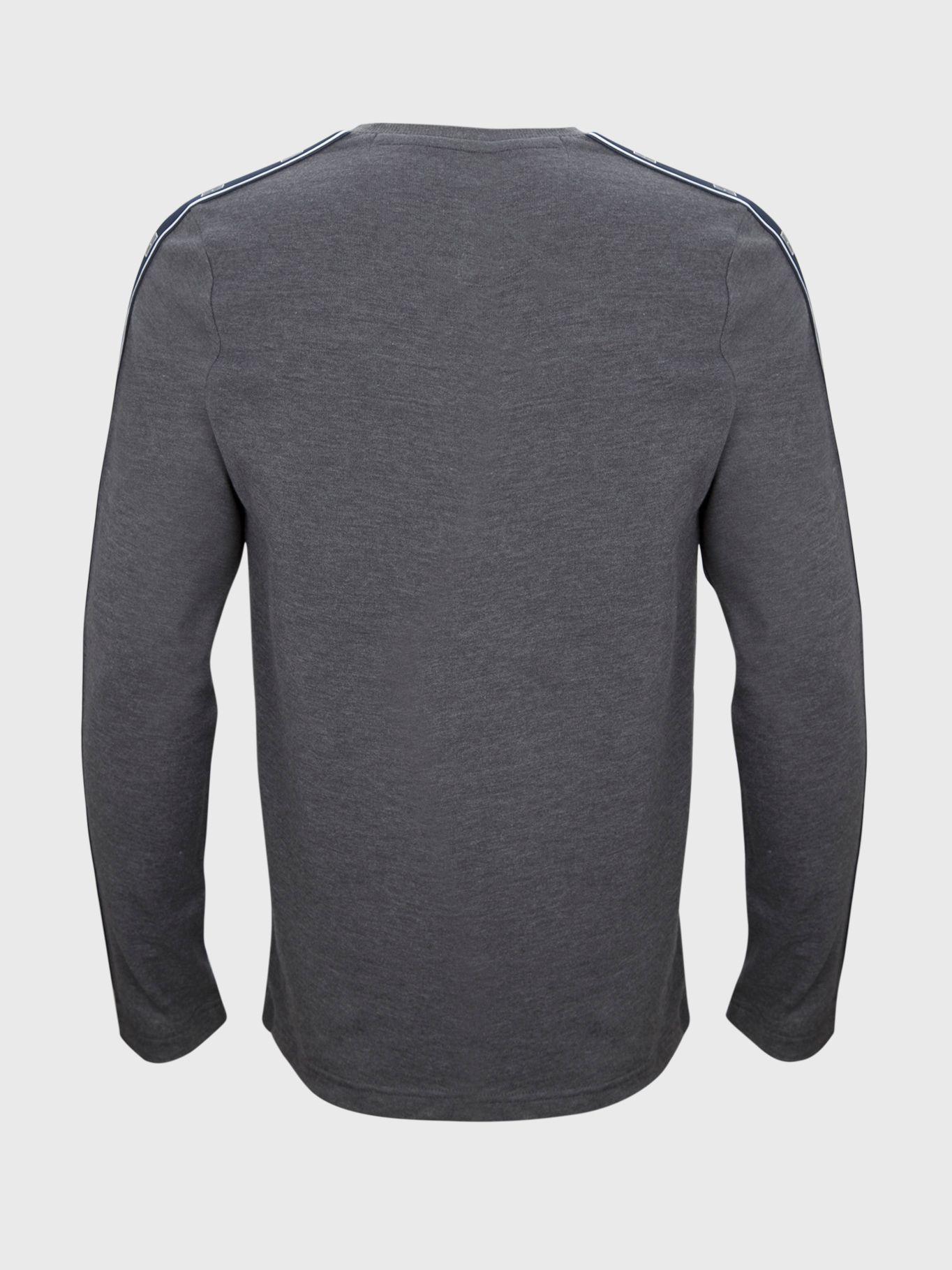 Top Pijama Logo C-Neck Gris Tommy Hilfiger M2-1