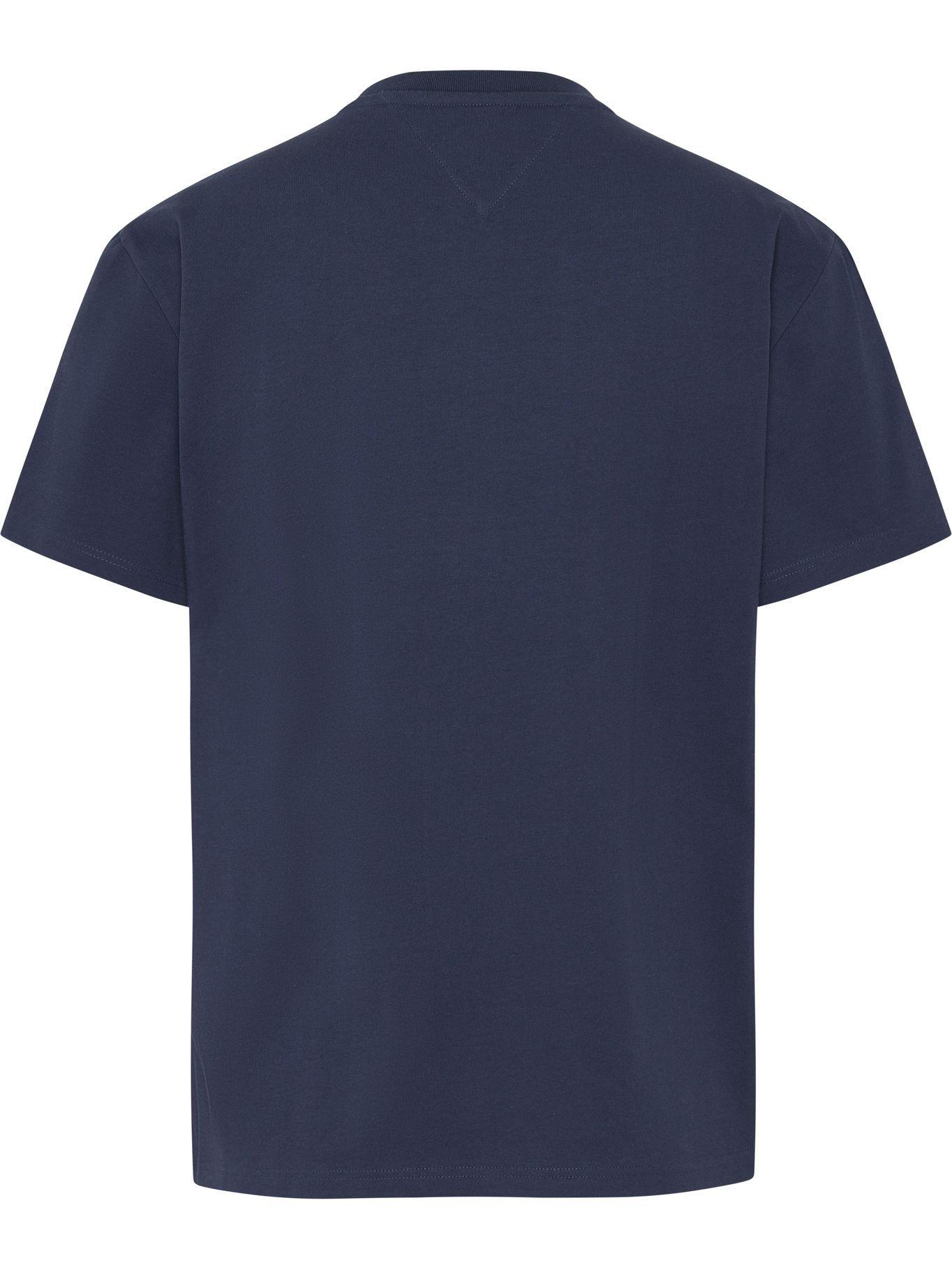 Polera Homespun College Azul Tommy Jeans F2-1