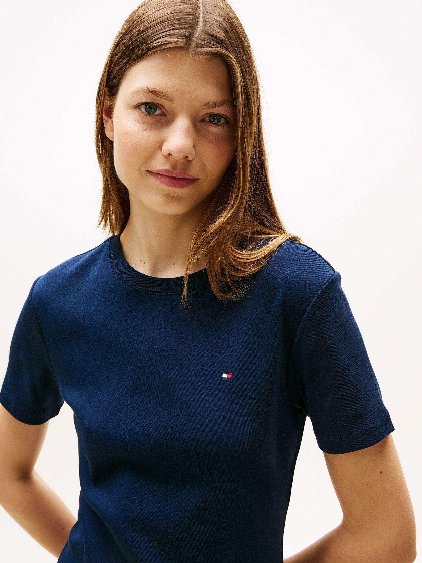 Vestido New Cody Slim Fit Azul Tommy Hilfiger-3