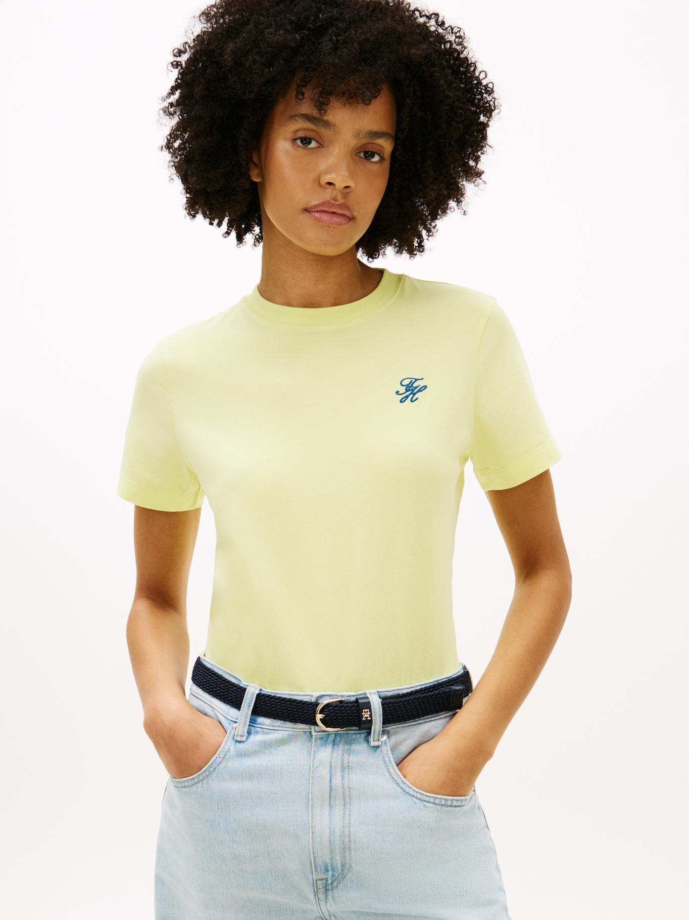 Polera Con Logo Bordado Regular Fit-0