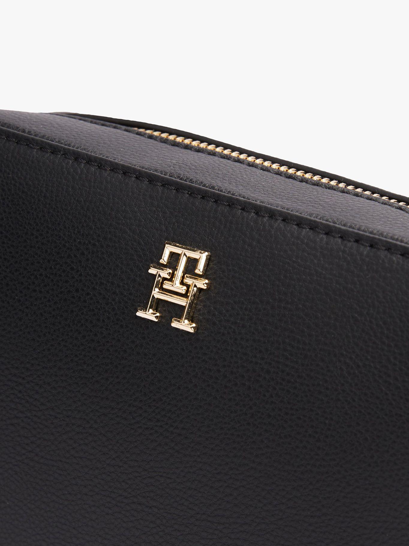 Bandolera Th Soft Logo Negro Tommy Hilfiger-3