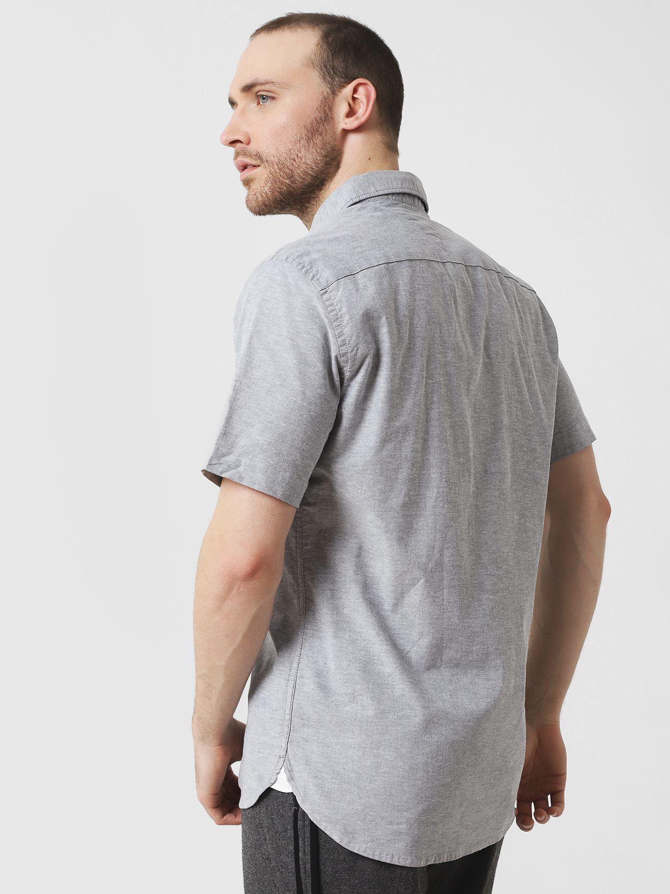 Camisa Oxford Regular Fit Celeste Tommy Hilfiger-2