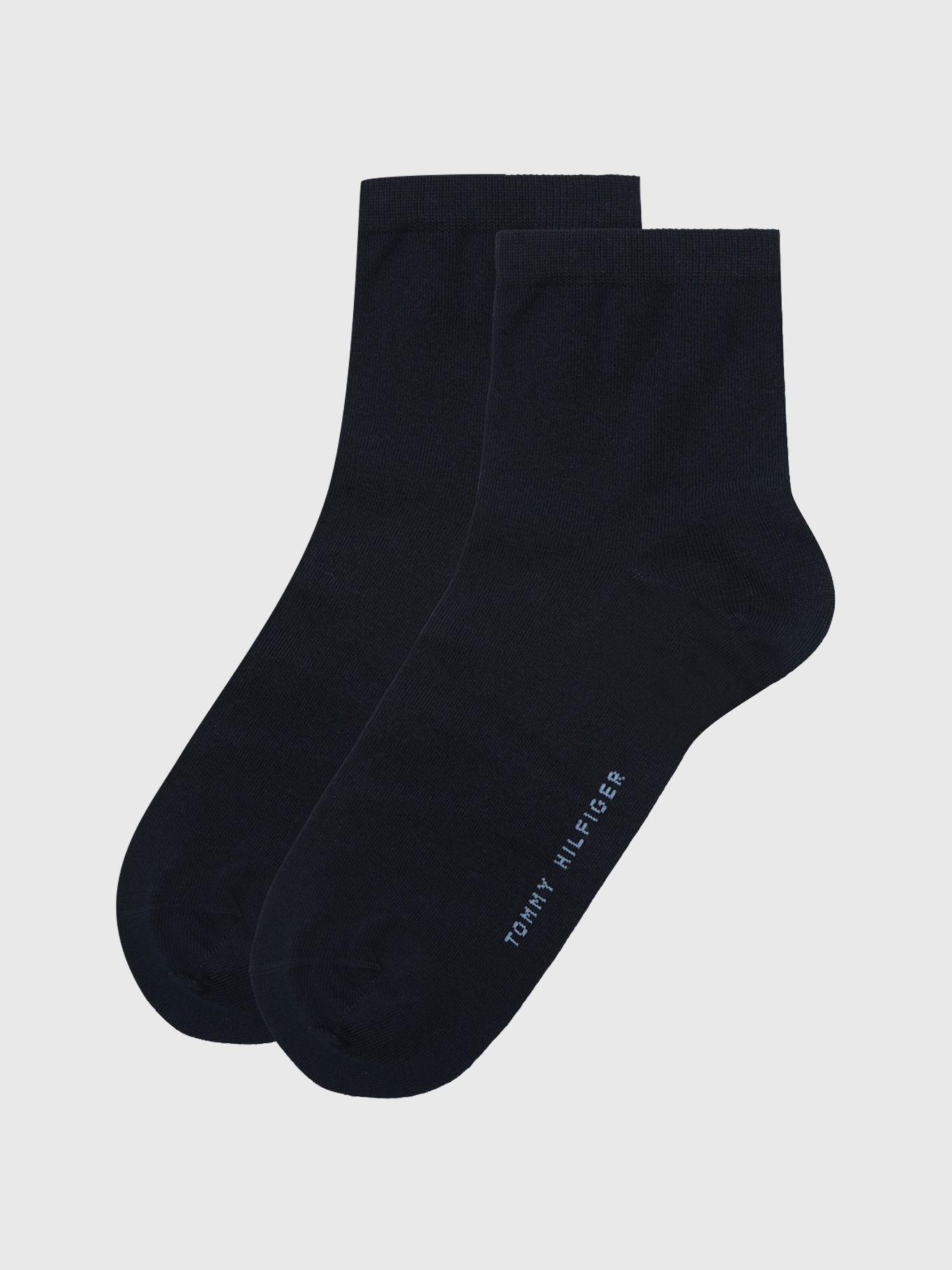 Pack De 2 Calcetines Cortos Azul Tommy Hilfiger-0
