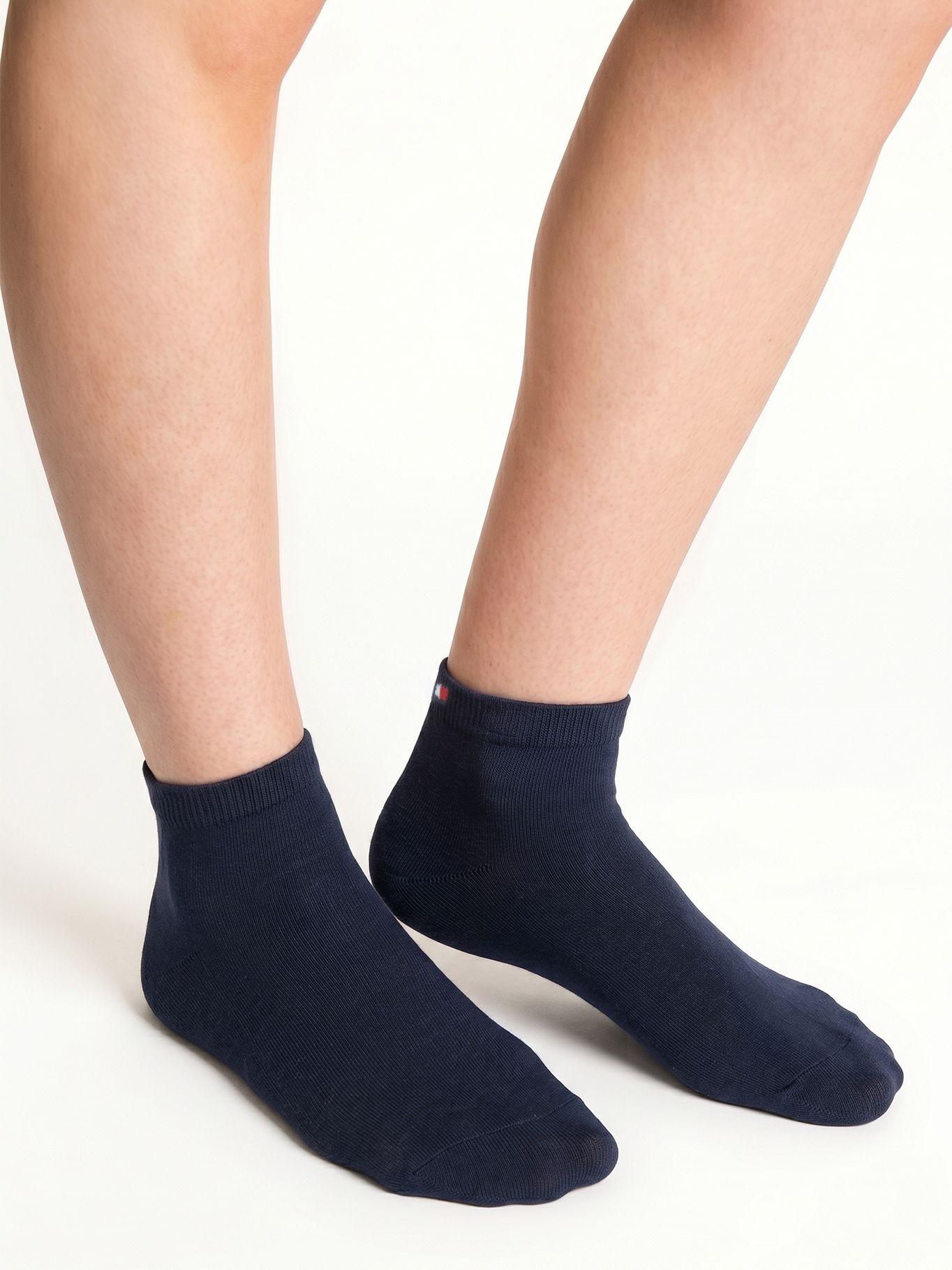 Pack De 2 Calcetines Cortos Azul Tommy Hilfiger-1