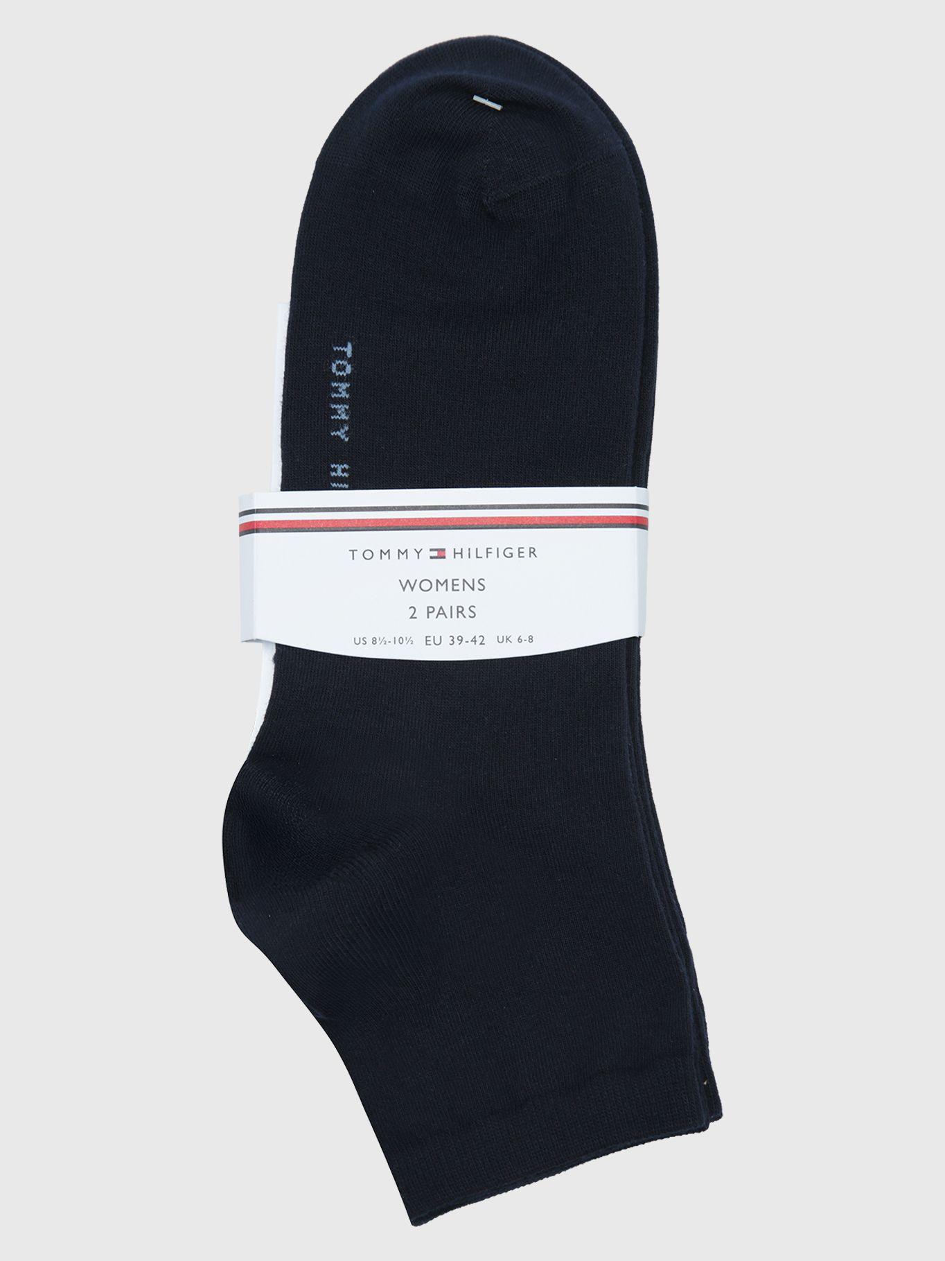 Pack De 2 Calcetines Cortos Azul Tommy Hilfiger-2