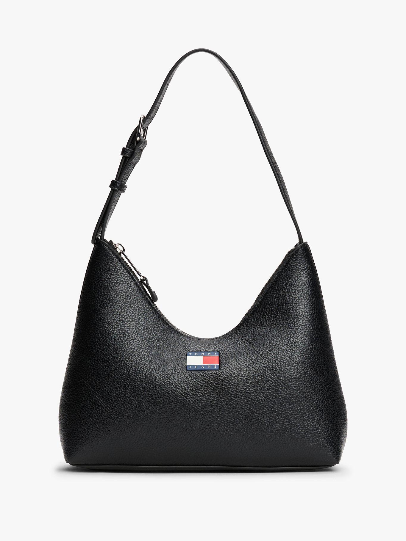 Cartera Must Con Textura Granulada Negro Tommy Jeans-0