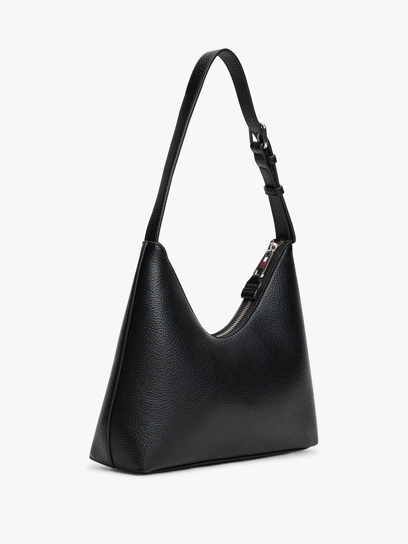 Cartera Must Con Textura Granulada Negro Tommy Jeans-2