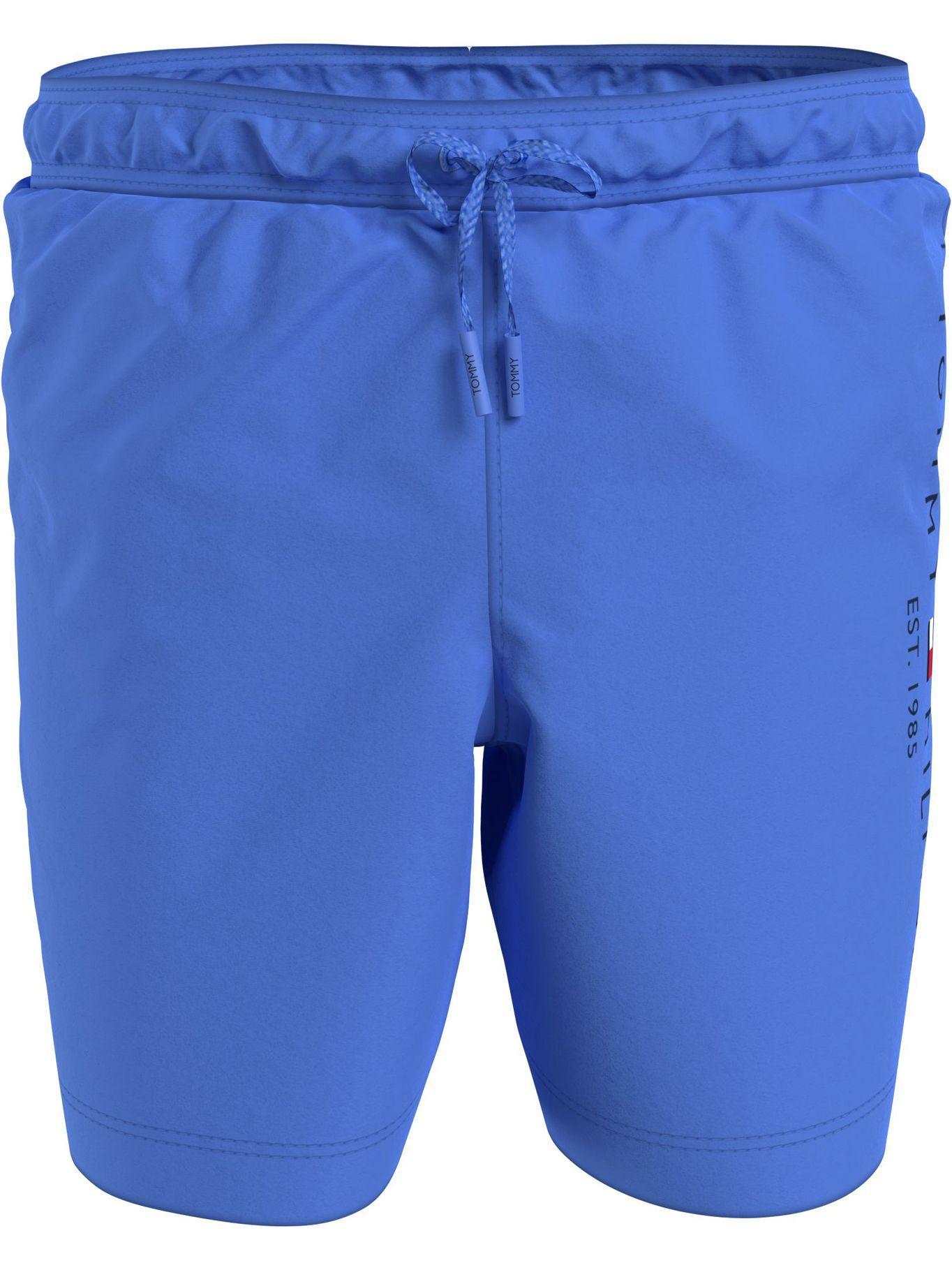 Traje De Baño Logo1985 Azul Tommy Hilfiger-0