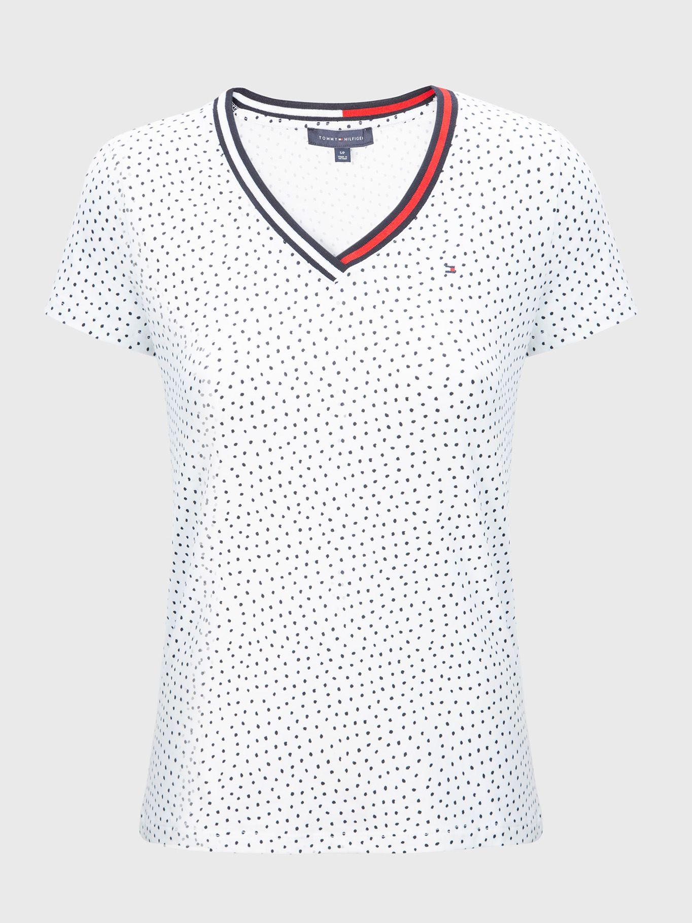 Polera con Lunares Tommy Hilfiger MY2-0