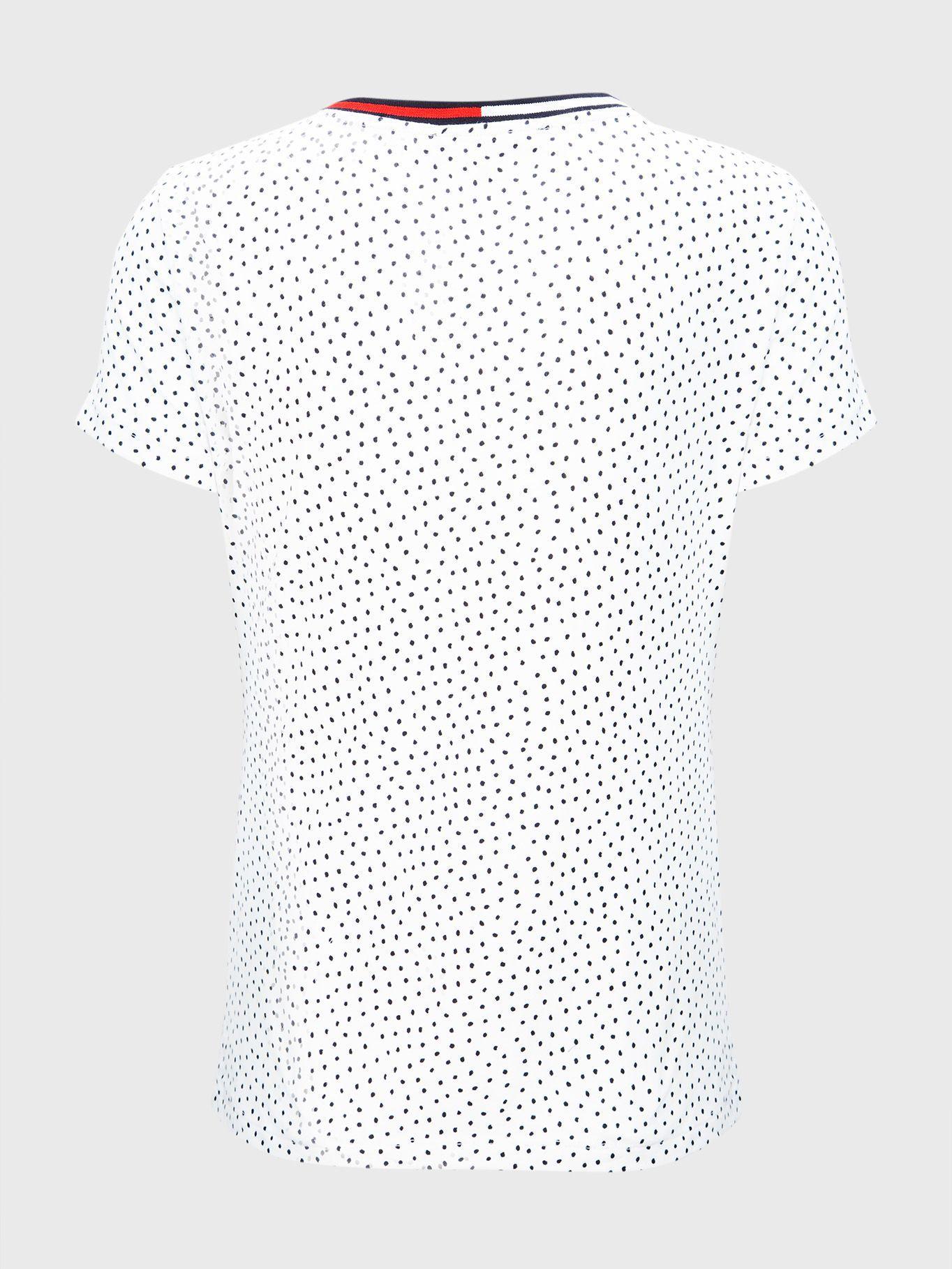 Polera con Lunares Tommy Hilfiger MY2-1