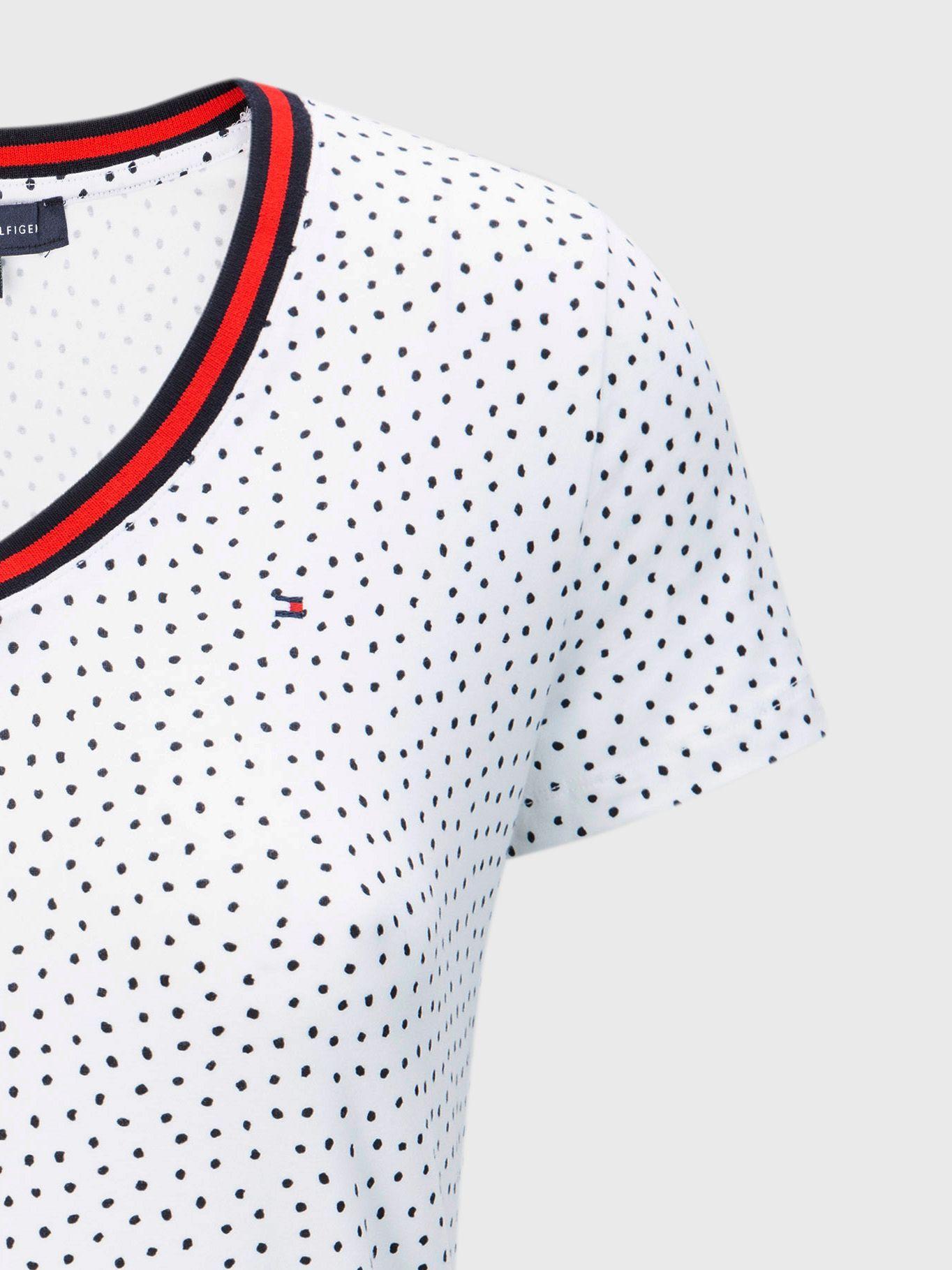 Polera con Lunares Tommy Hilfiger MY2-2
