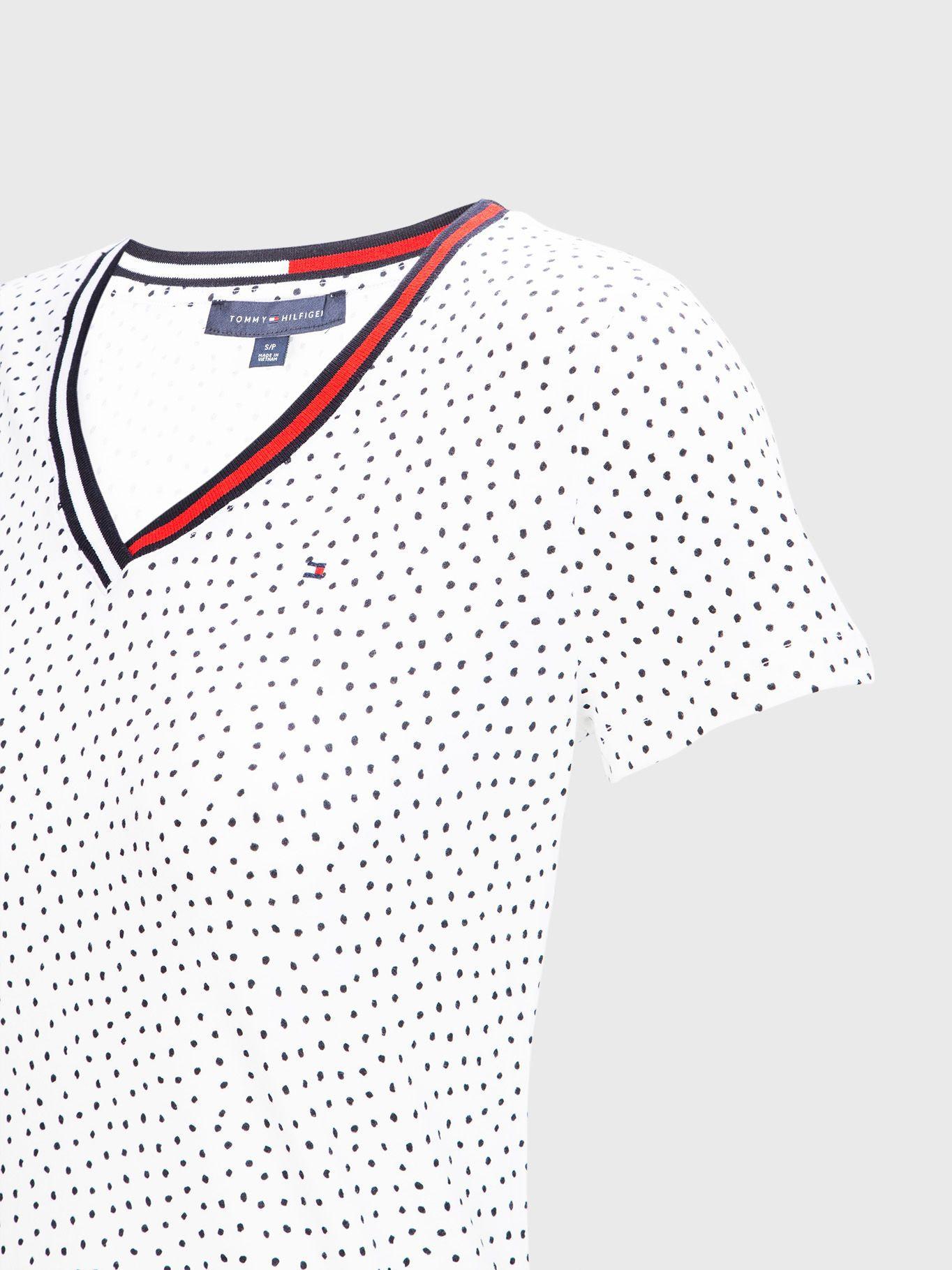 Polera con Lunares Tommy Hilfiger MY2-3