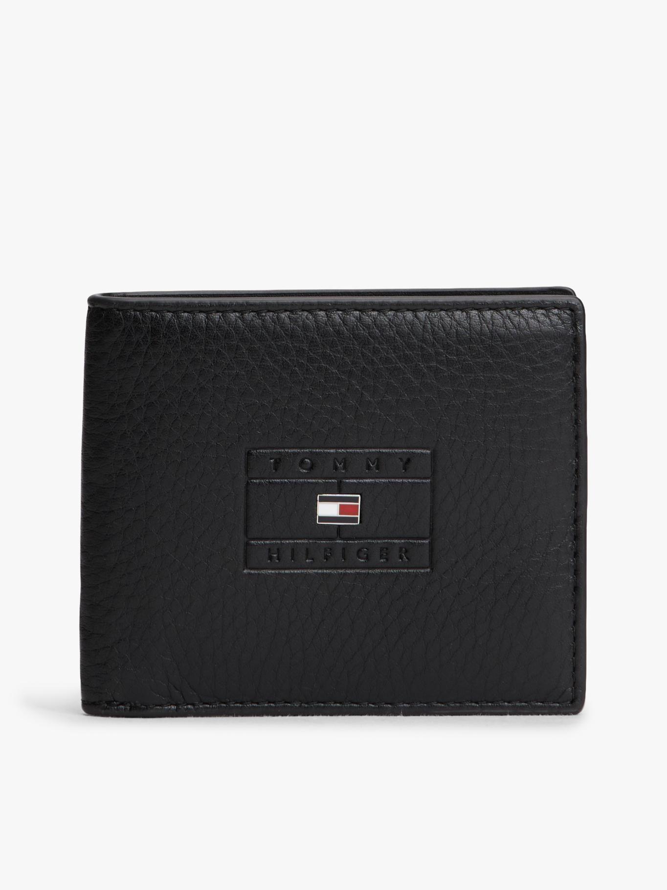 Billetera Plegable En Cuero-0