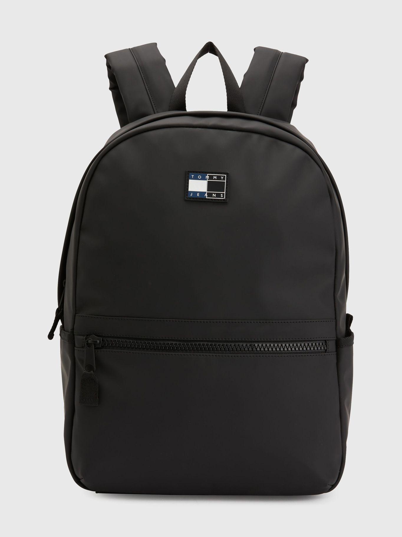 Mochila College Essential Negro Tommy Hilfiger-0