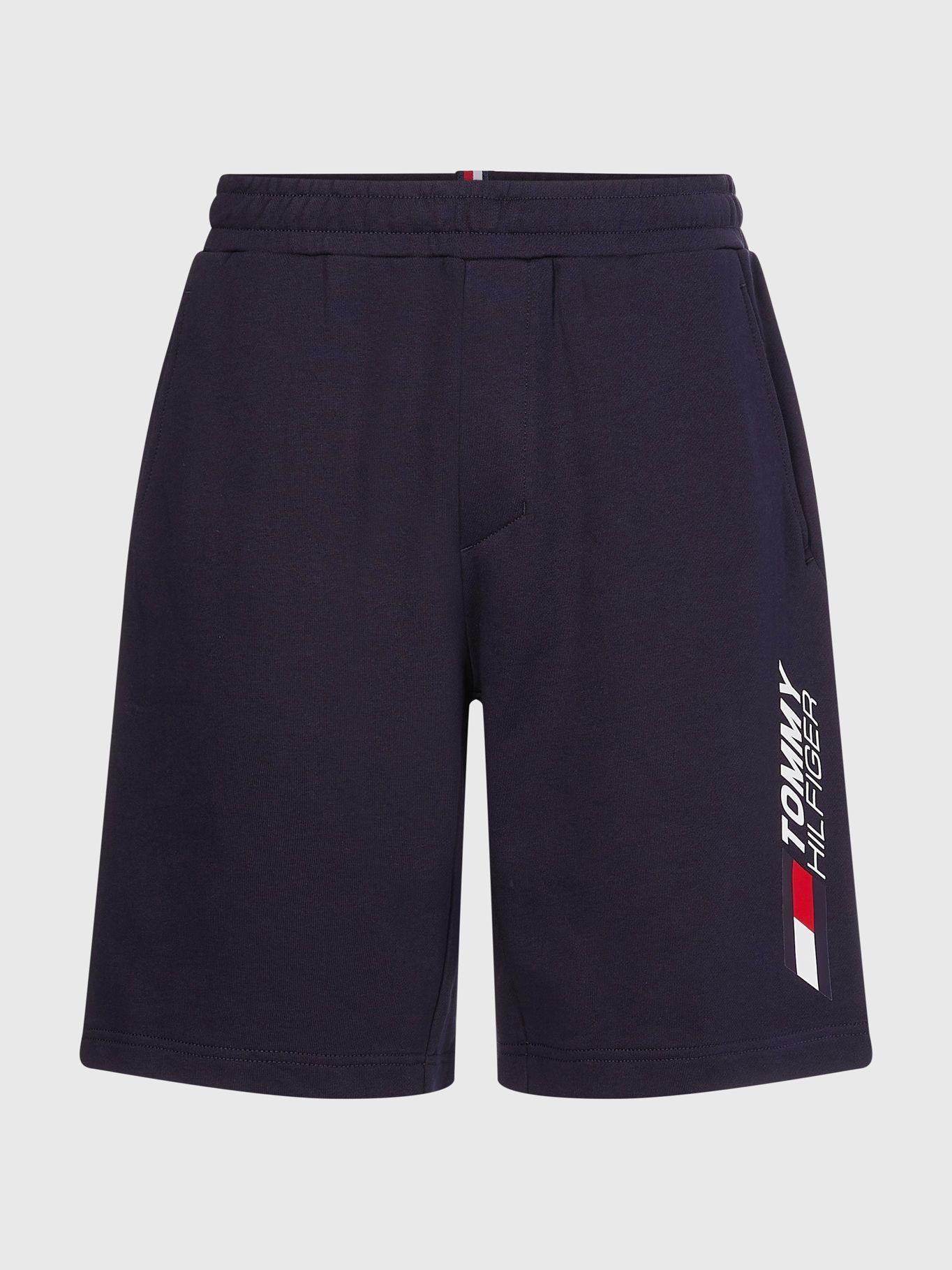 Shorts Sport Cool Sweat Azul Tommy Hilfiger MY2-4