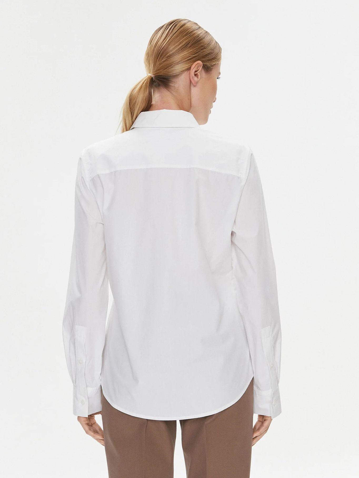 CAMISA SOLID E ALGODÓN ORGÁNICO BLANCO TOMMY HILFIGER-2