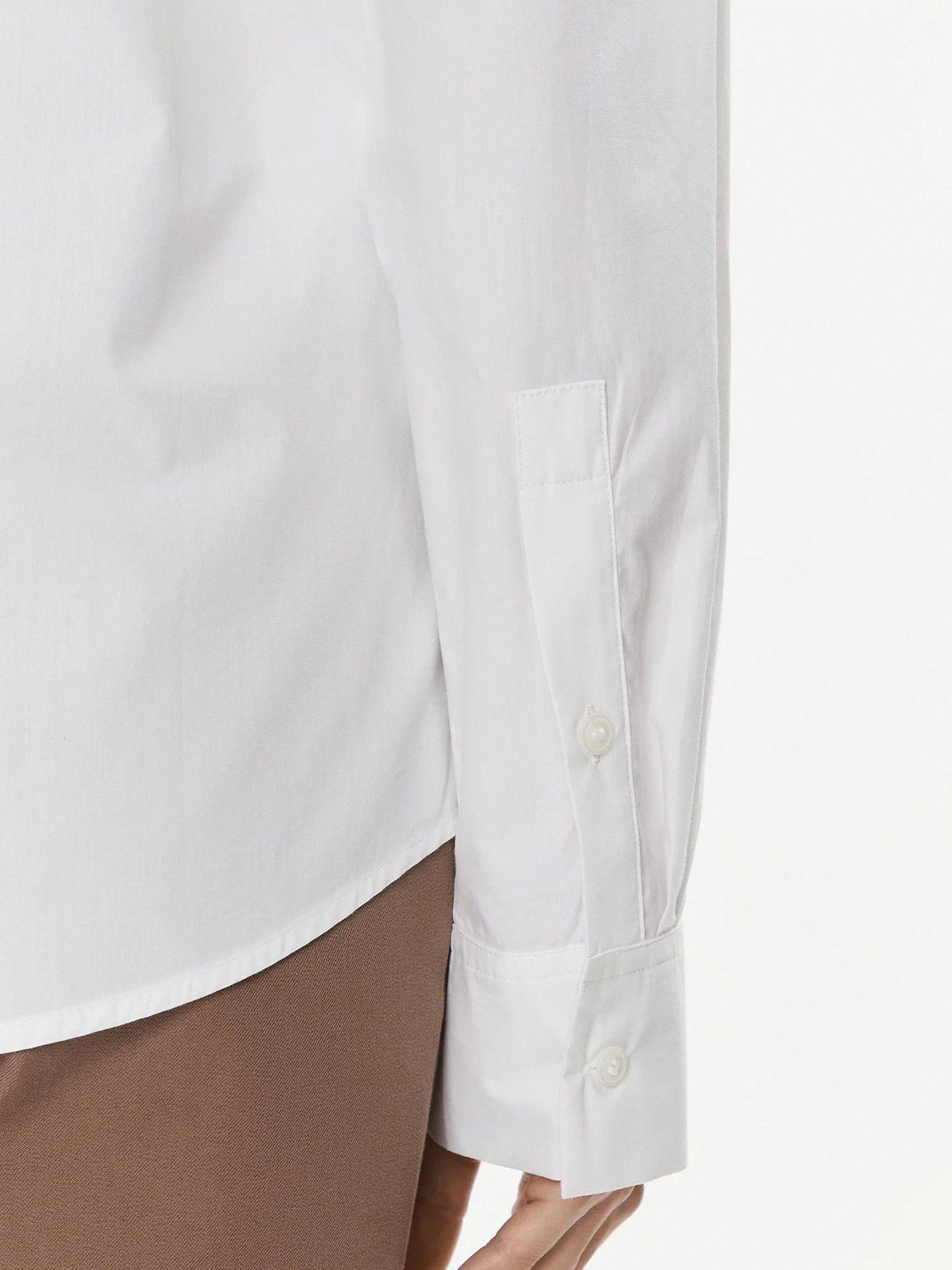 CAMISA SOLID E ALGODÓN ORGÁNICO BLANCO TOMMY HILFIGER-4