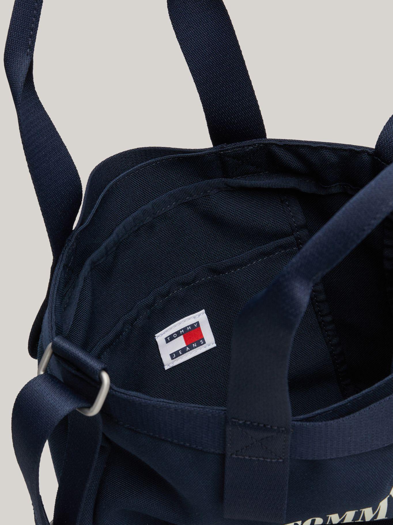 Tote De Lona Con Logo Nyc Azul Tommy Jeans-3