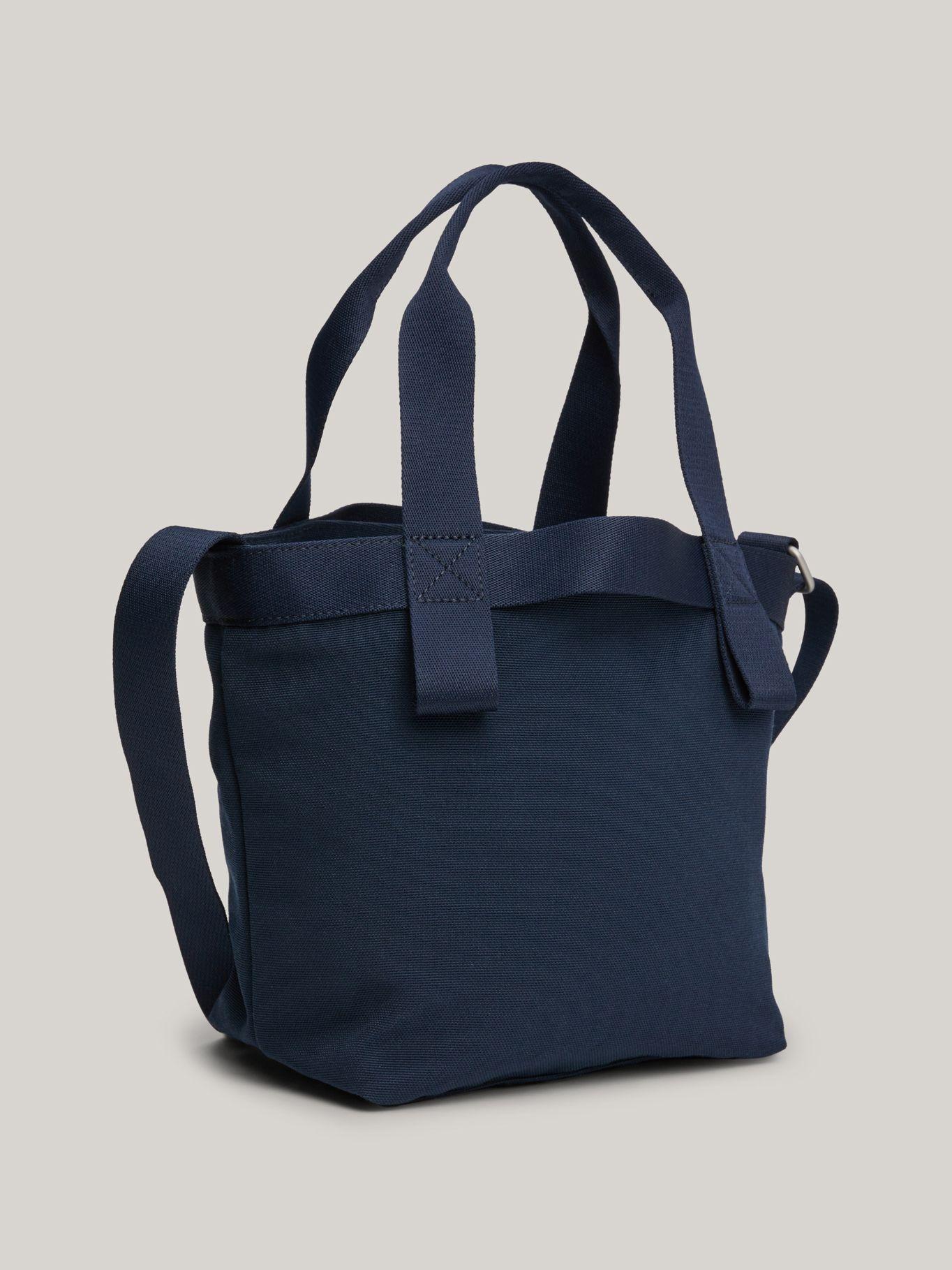 Tote De Lona Con Logo Nyc Azul Tommy Jeans-4
