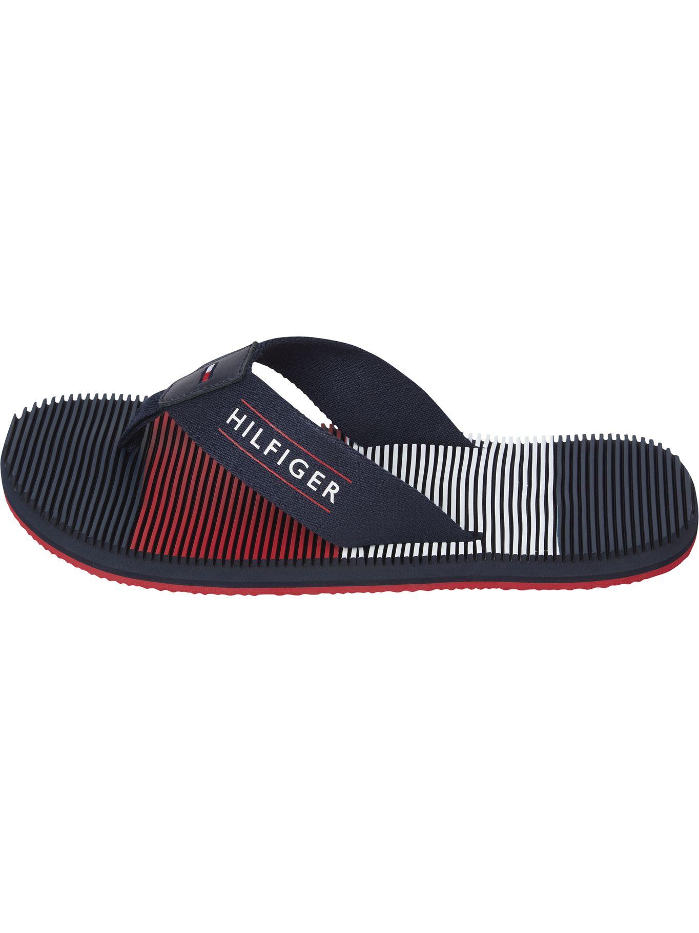 Sandalias Con Plantilla Masajeadora Azul Tommy Hilfiger-2