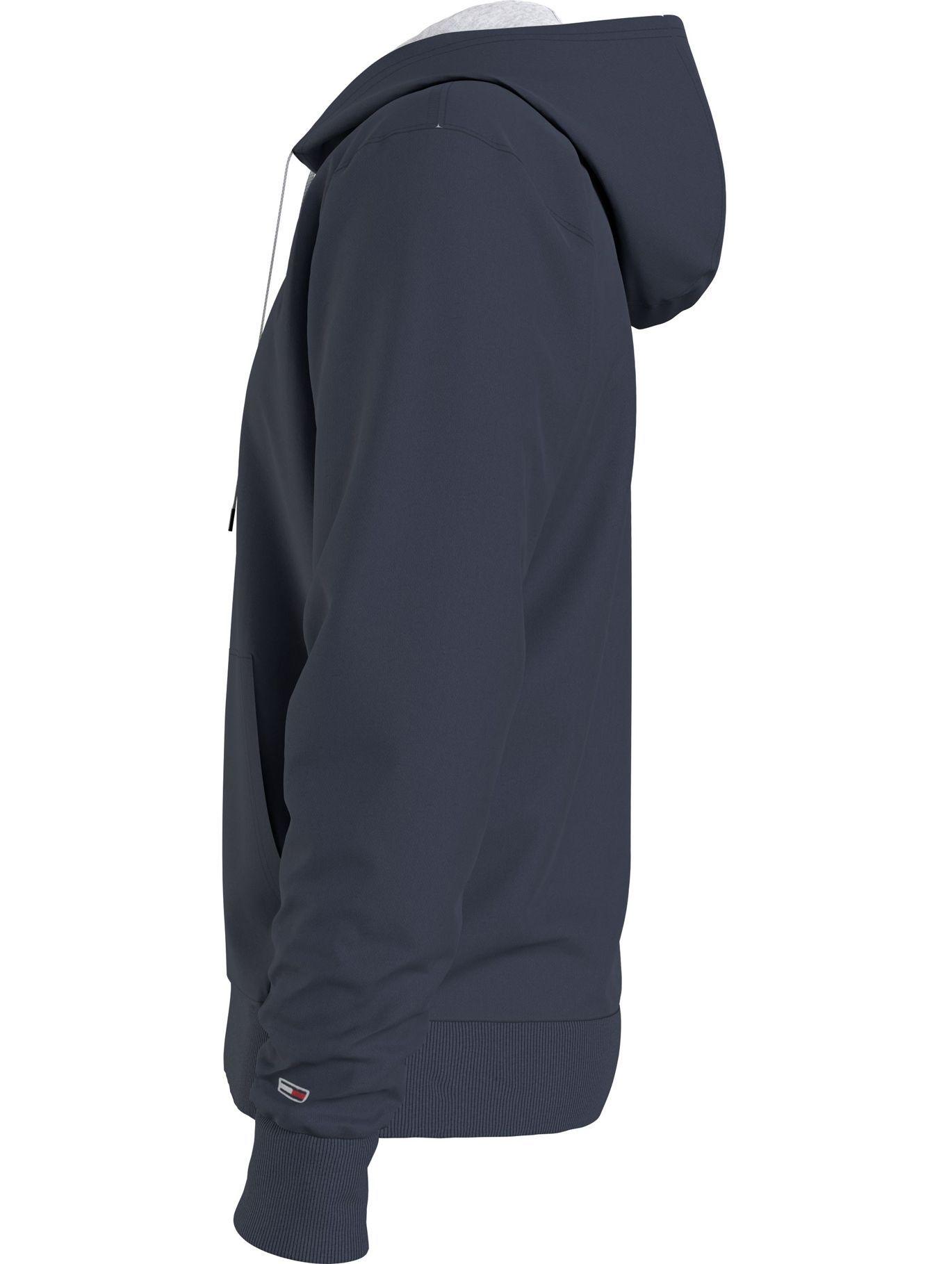 Polerón Hoodie Entry Logo Azul Tommy Hilfiger-3