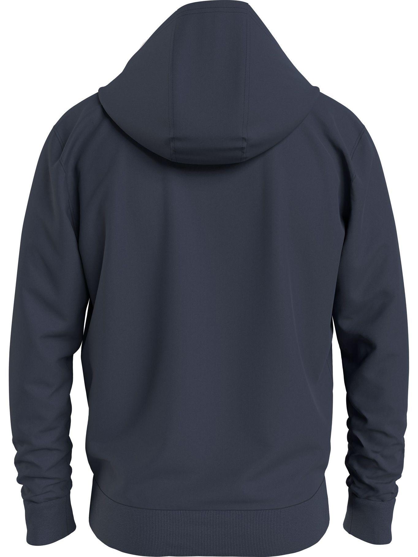 Polerón Hoodie Entry Logo Azul Tommy Hilfiger-1