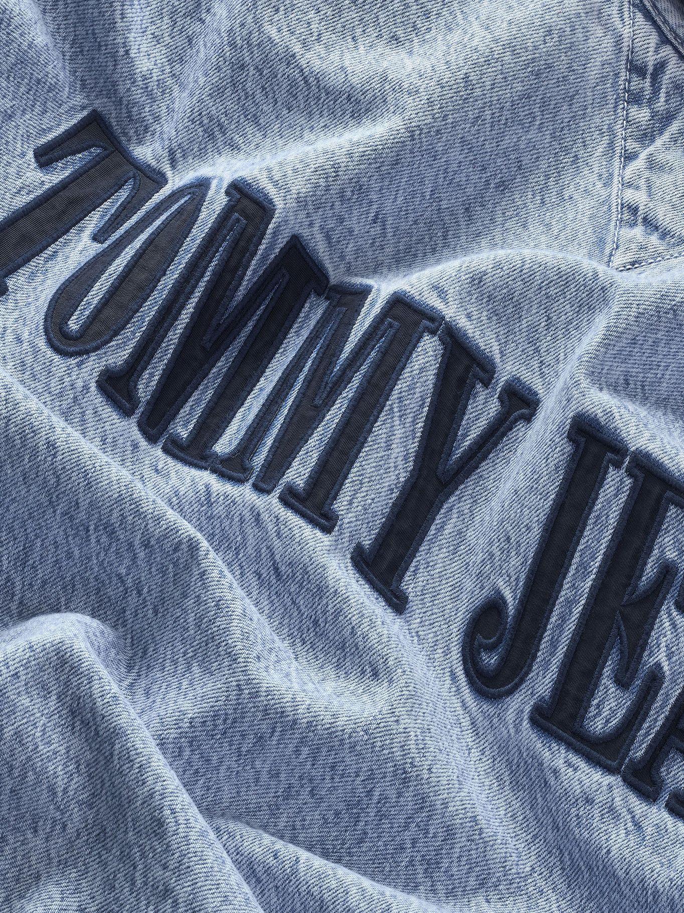 Camisa Denim Archive Celeste Tommy Hilfiger-2