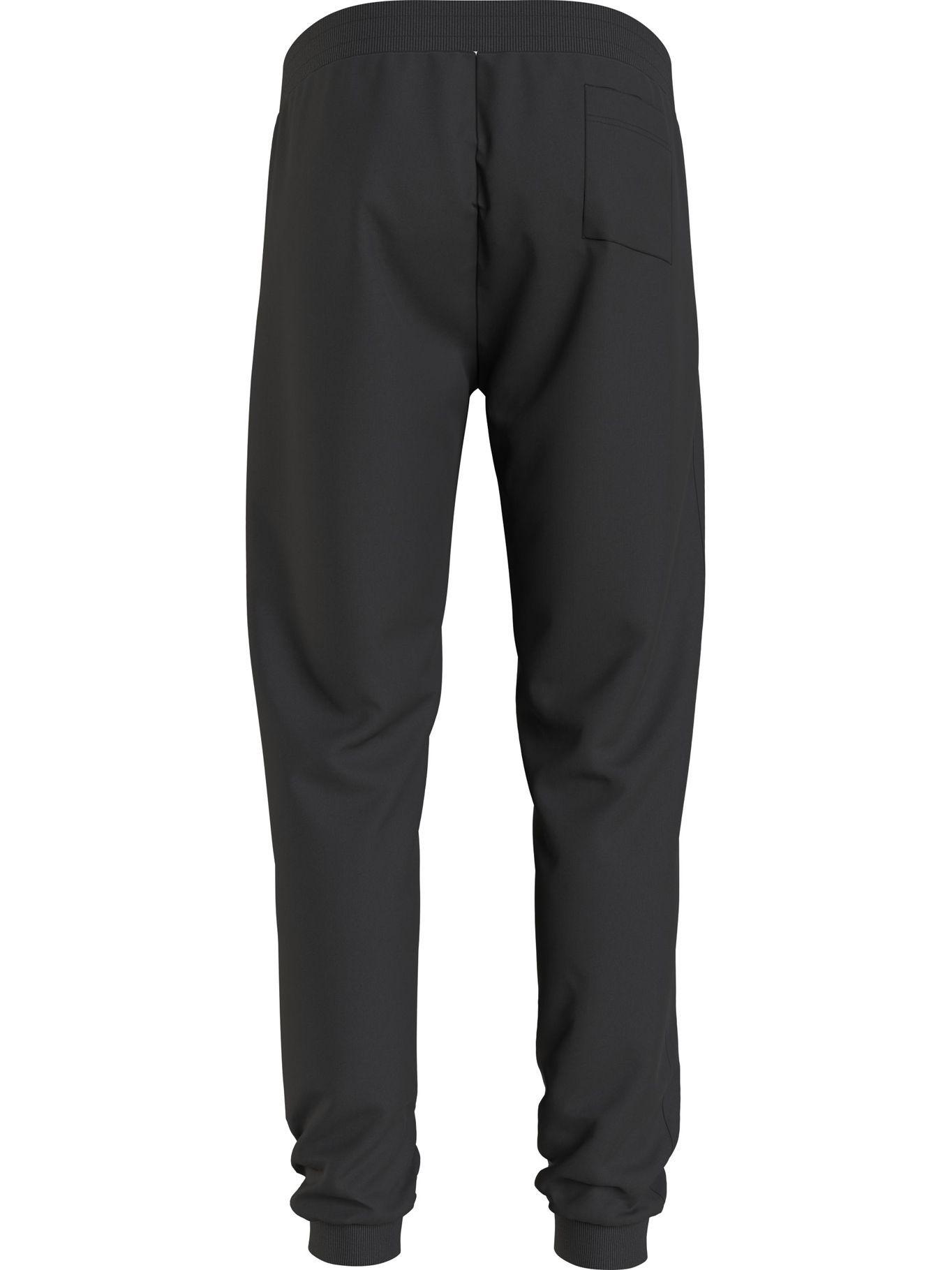 Jogger Slim Fleece Azul Tommy Jeans M2-1