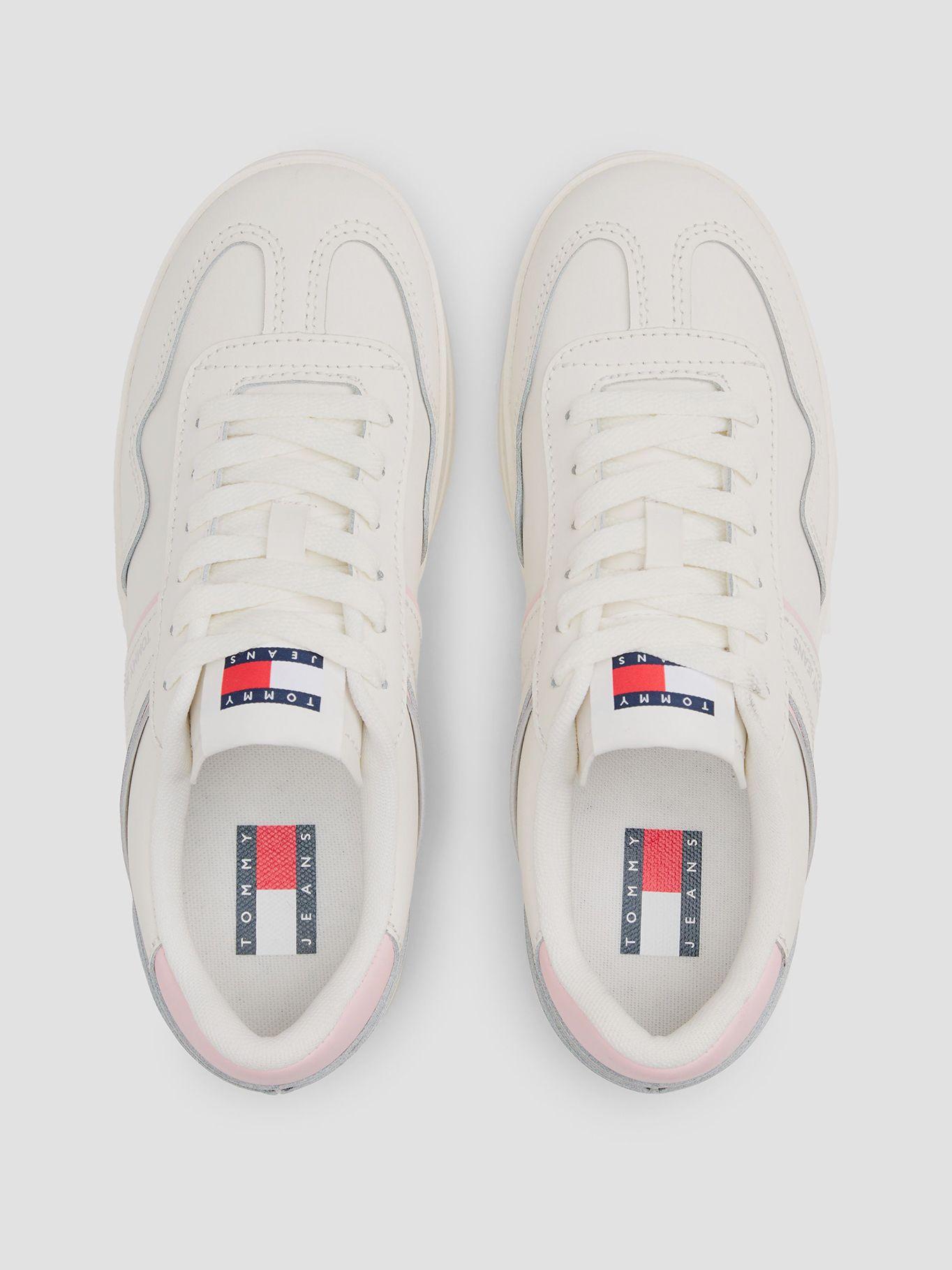 Zapatilla The Greenwich Bicolor Blanco Tommy Jeans-2