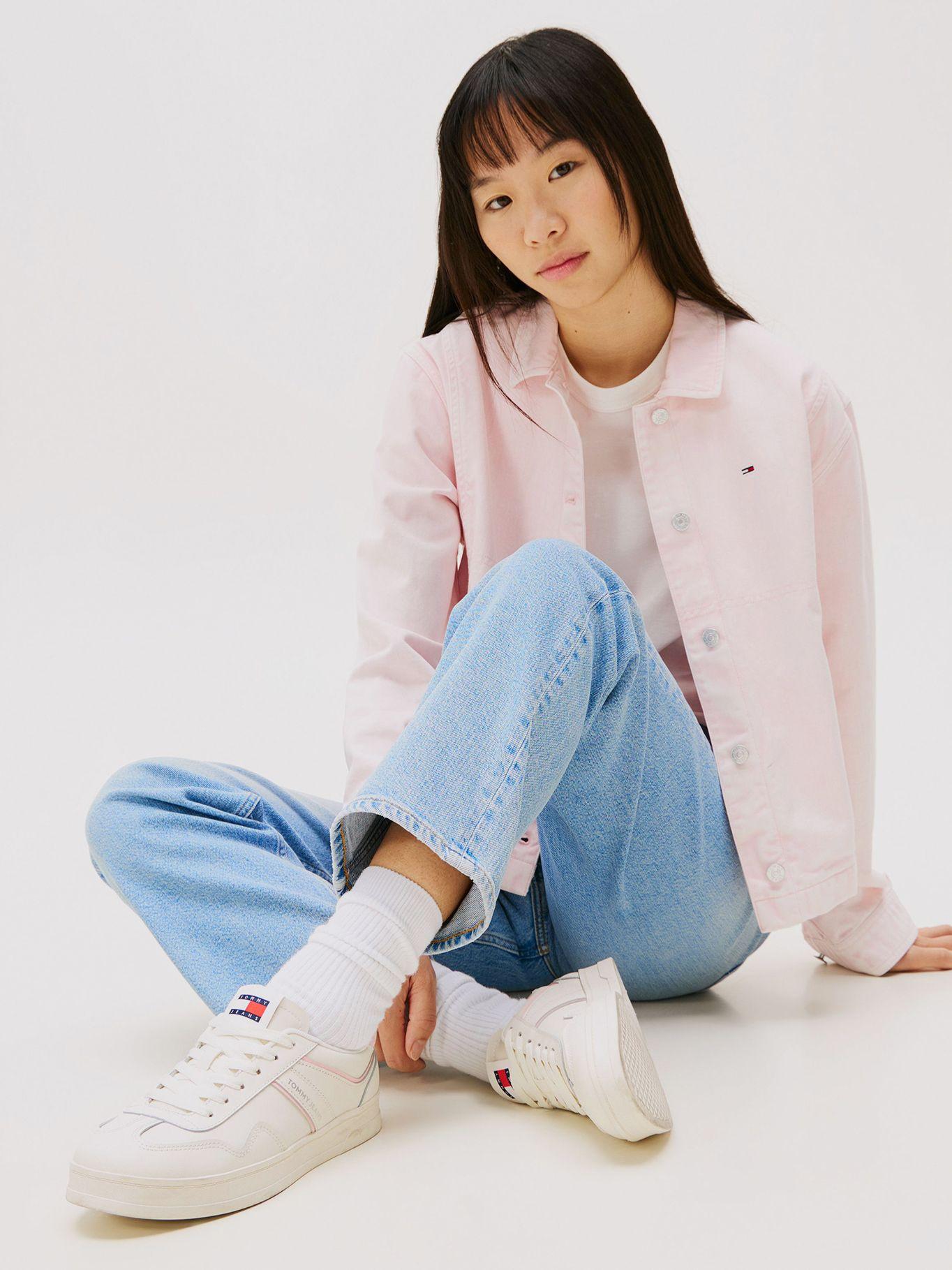 Zapatilla The Greenwich Bicolor Blanco Tommy Jeans-7