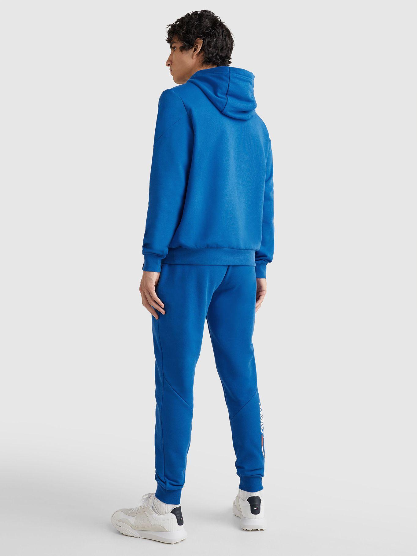 Polerón Sport Hoodie Azul Tommy Hilfiger-2