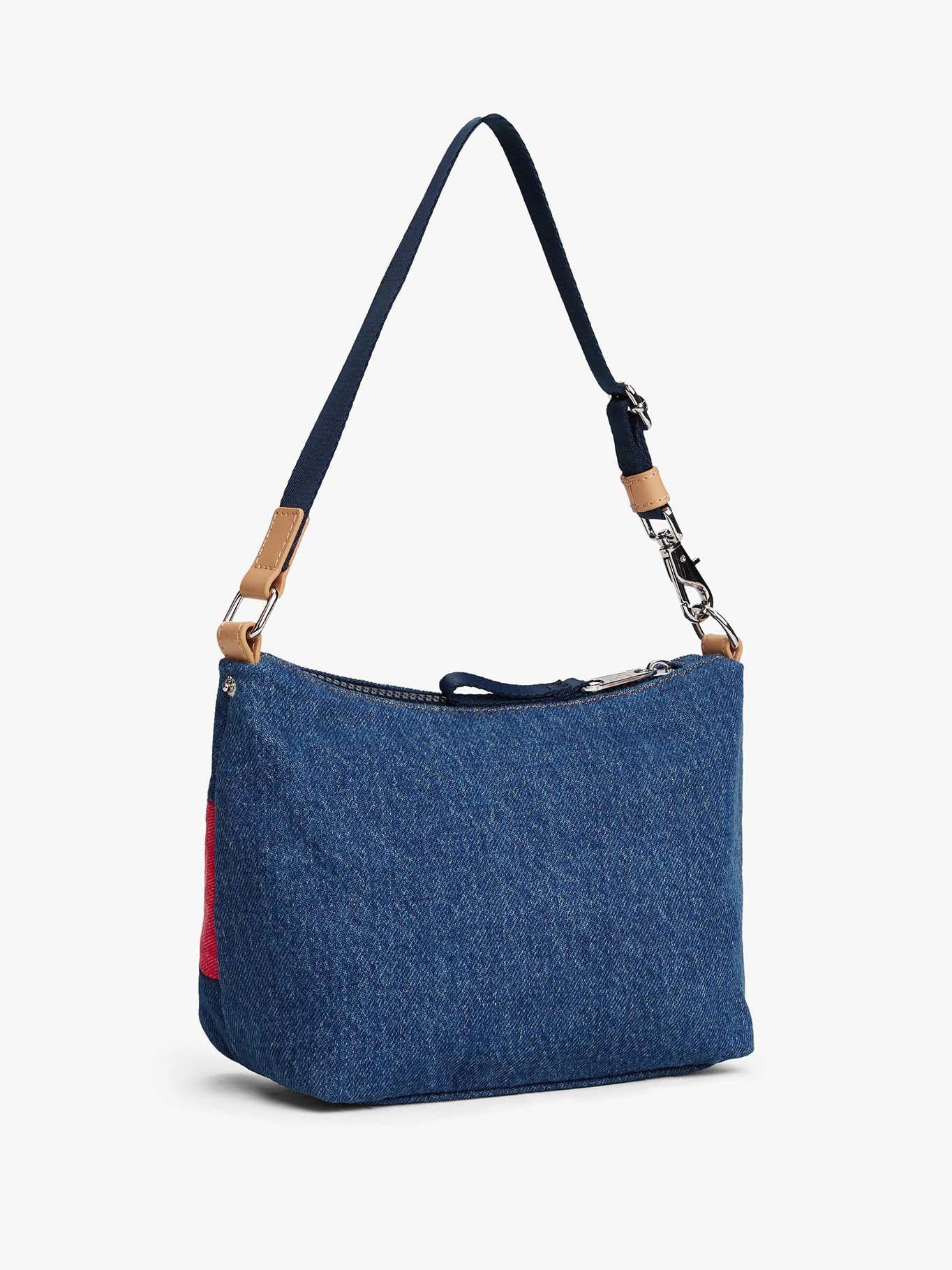 Cartera Archive Denim Con Logo Azul Tommy Jeans-2