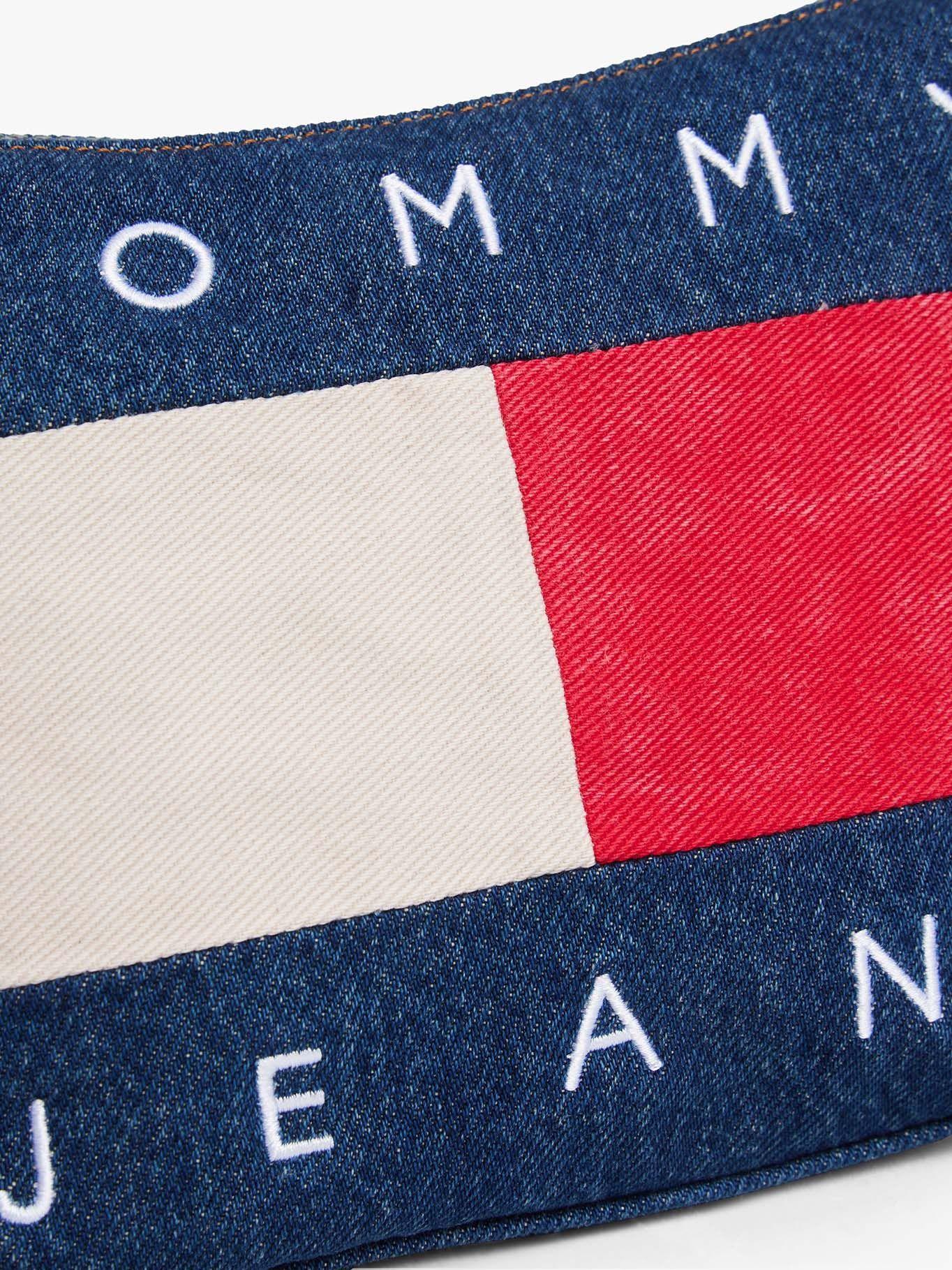 Cartera Archive Denim Con Logo Azul Tommy Jeans-4