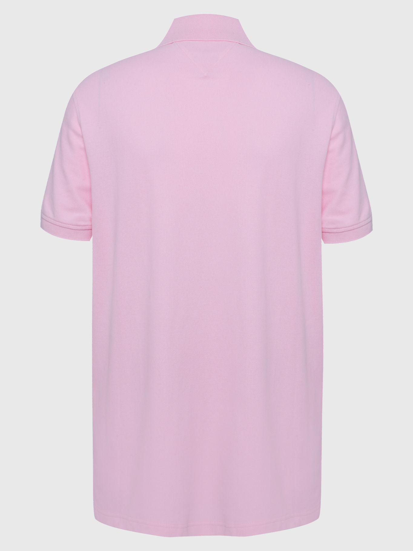 Polo Essential Regular Fit Rosado TOL Tommy Hilfiger-1