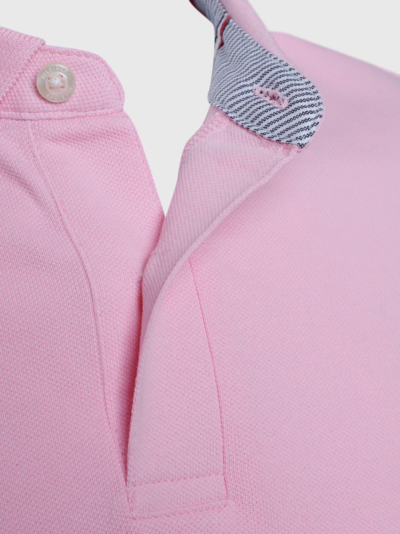 Polo Essential Regular Fit Rosado TOL Tommy Hilfiger-3