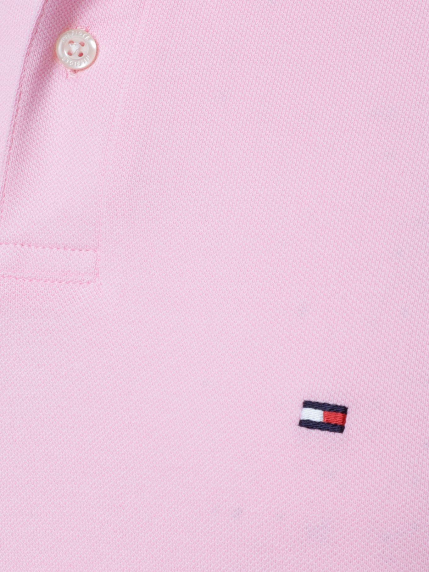 Polo Essential Regular Fit Rosado TOL Tommy Hilfiger-2