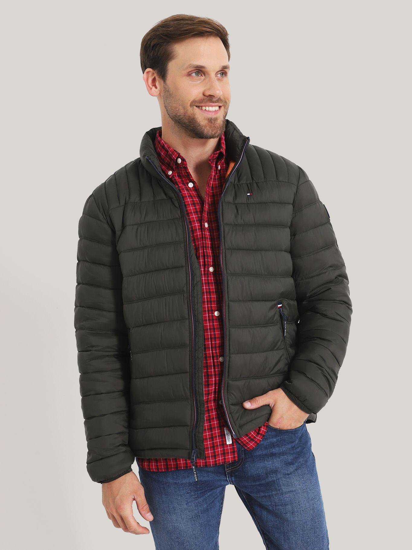 Parka Weight Quilted Verde Tommy Hilfiger-0