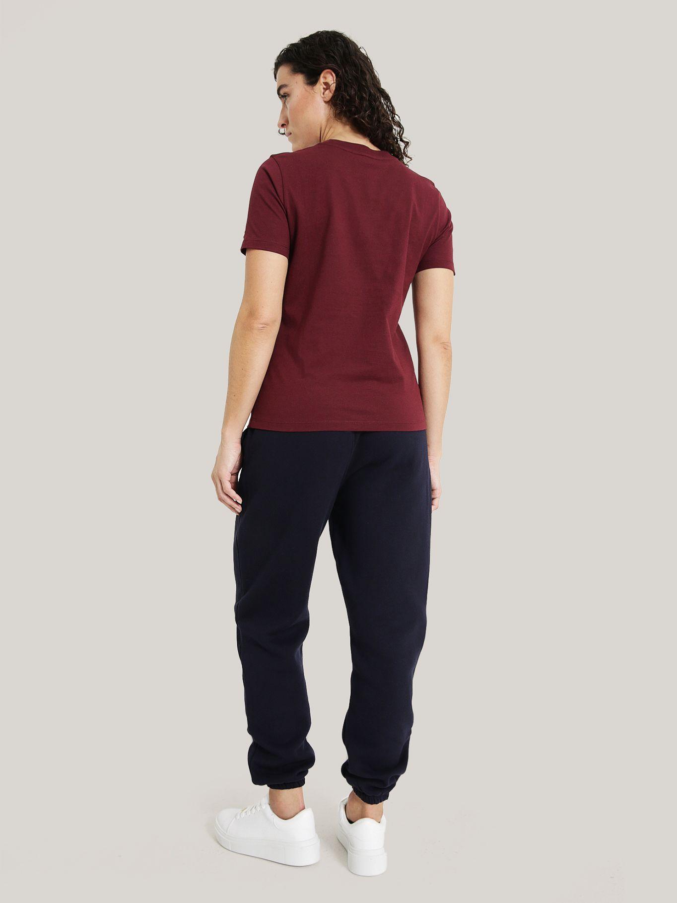 POLERA REGULAR FIT LOGO CREST BURDEO TOMMY HILFIGER-2