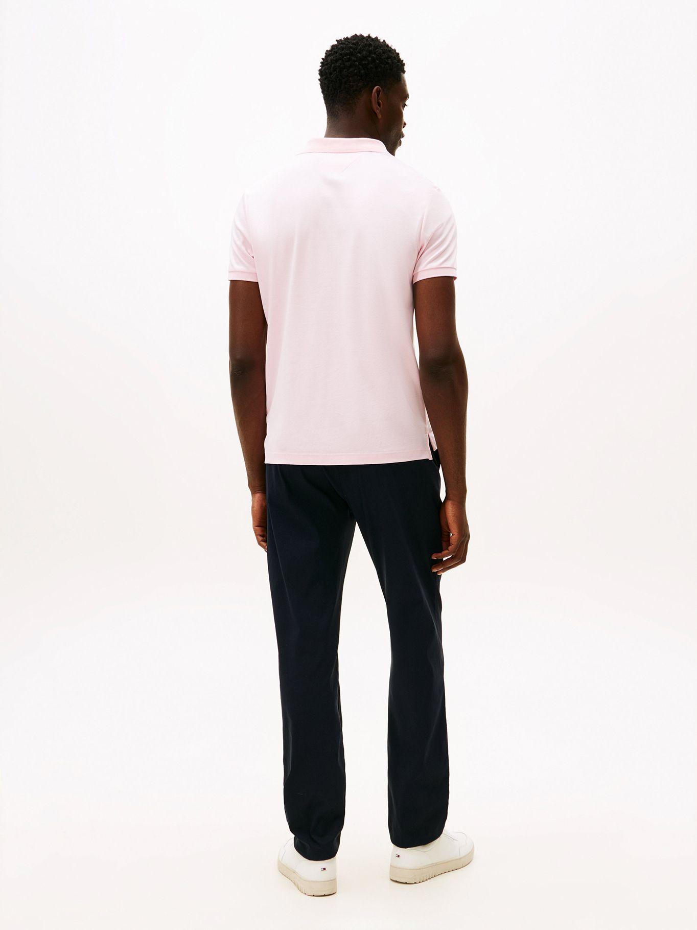 Polo Liquid Regular Fit Rosado TPB Tommy Hilfiger-2