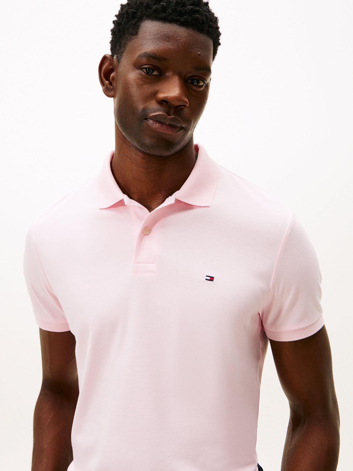 Polo Liquid Regular Fit Rosado TPB Tommy Hilfiger-3