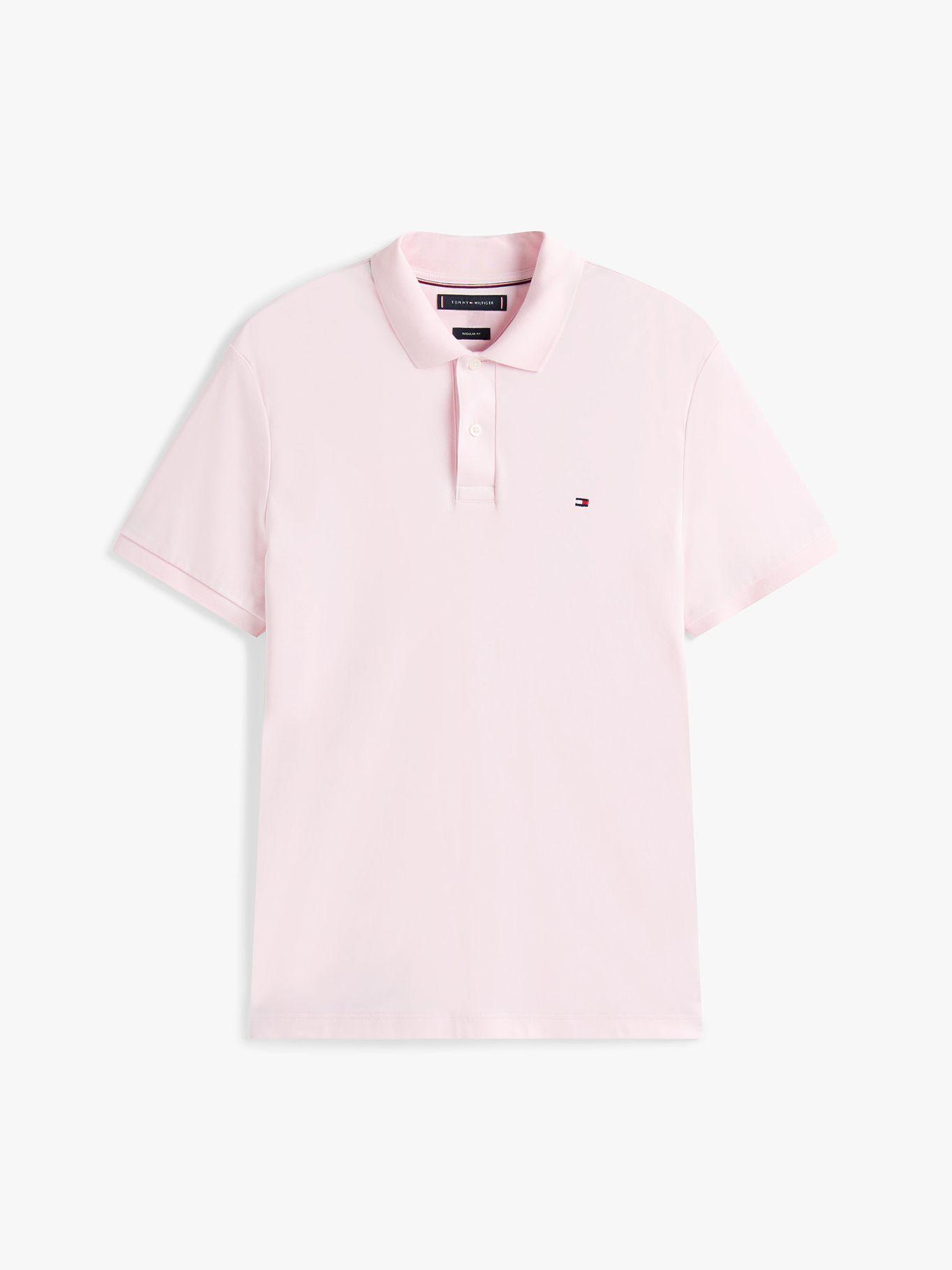 Polo Liquid Regular Fit Rosado TPB Tommy Hilfiger-4