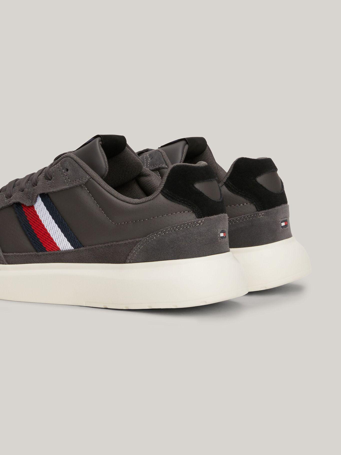 Zapatillas Cupsole Con Cinta Distintiva Gris Tommy Hilfiger-7