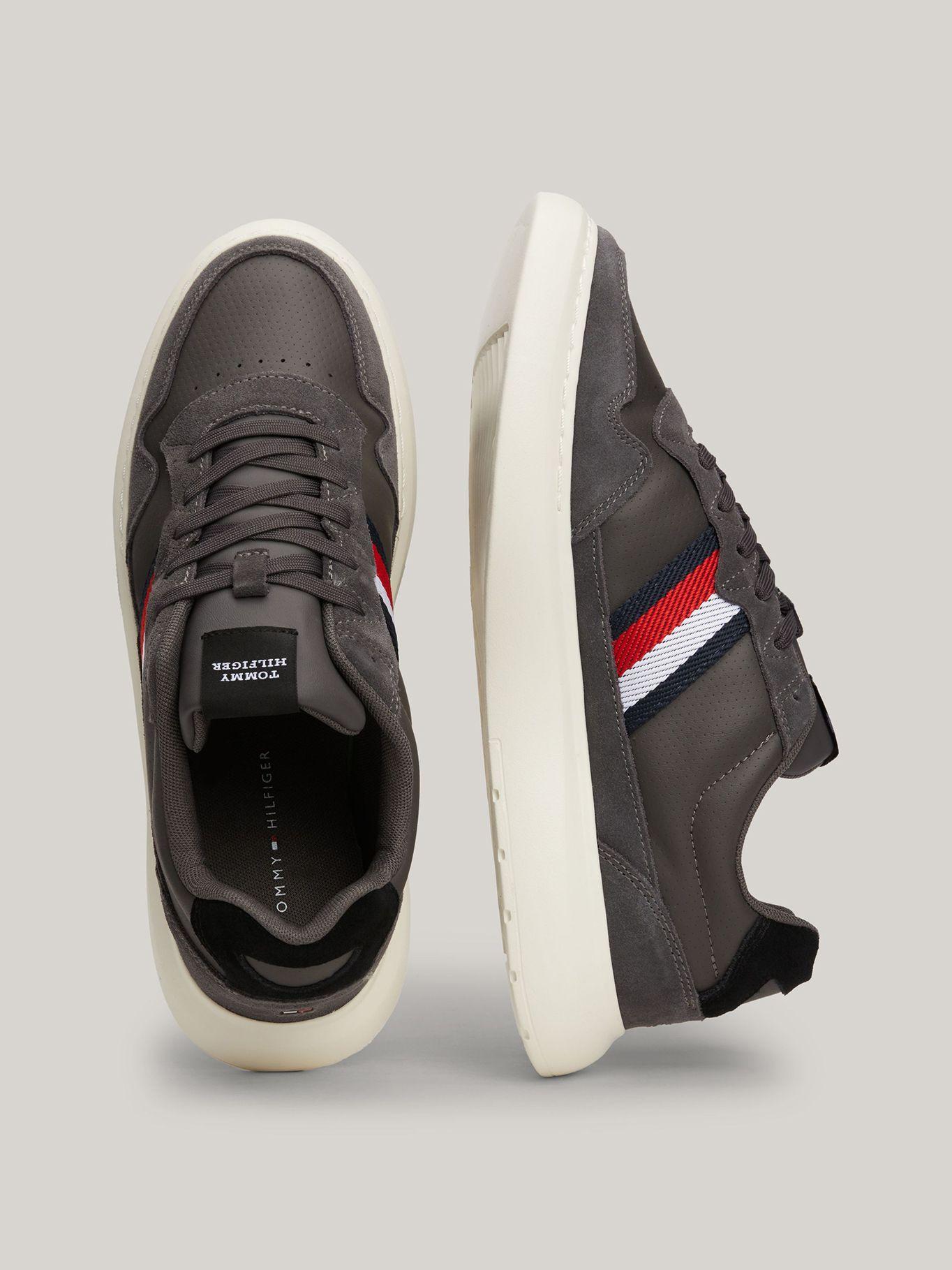 Zapatillas Cupsole Con Cinta Distintiva Gris Tommy Hilfiger-8