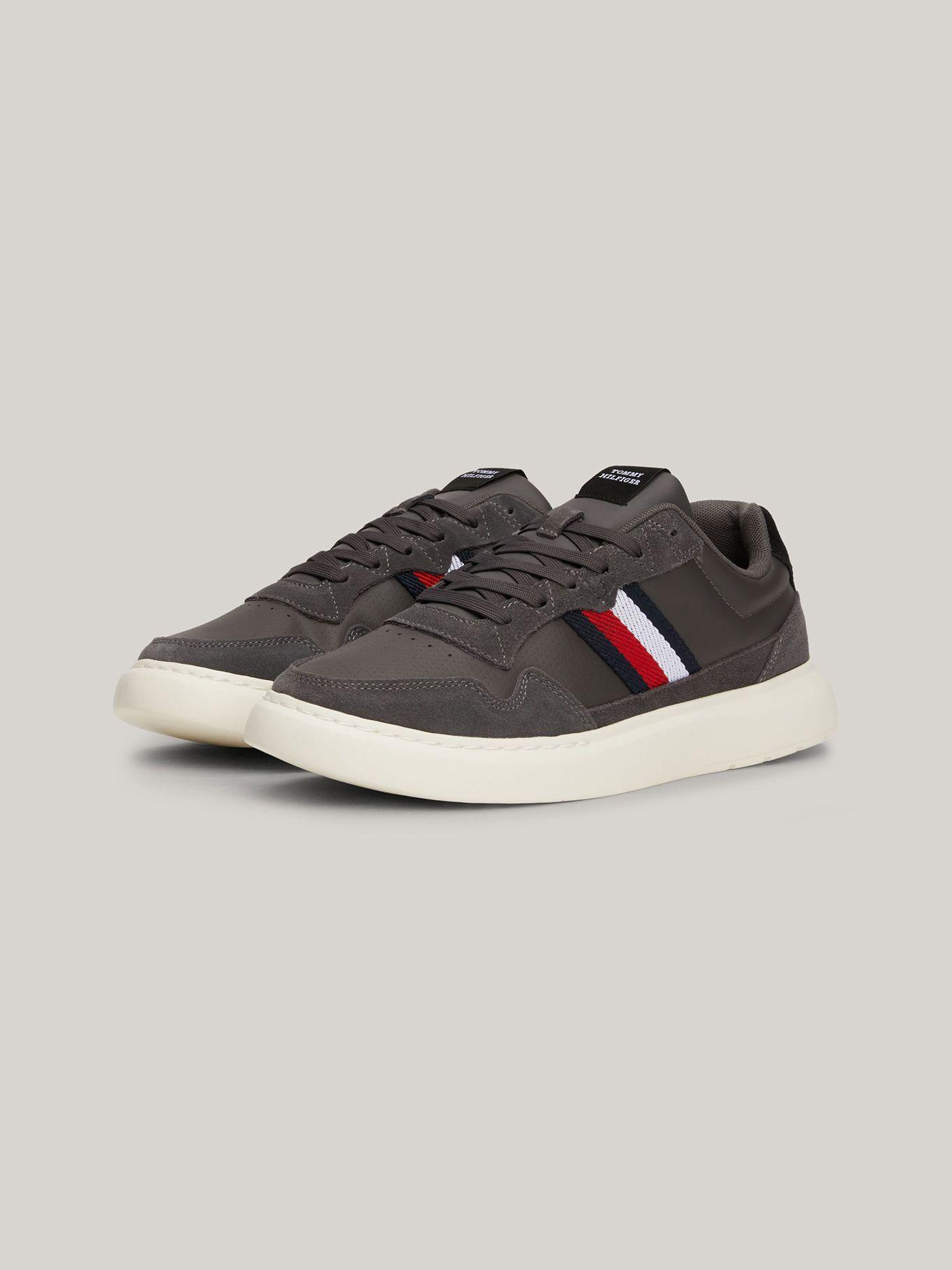Zapatillas Cupsole Con Cinta Distintiva Gris Tommy Hilfiger-9