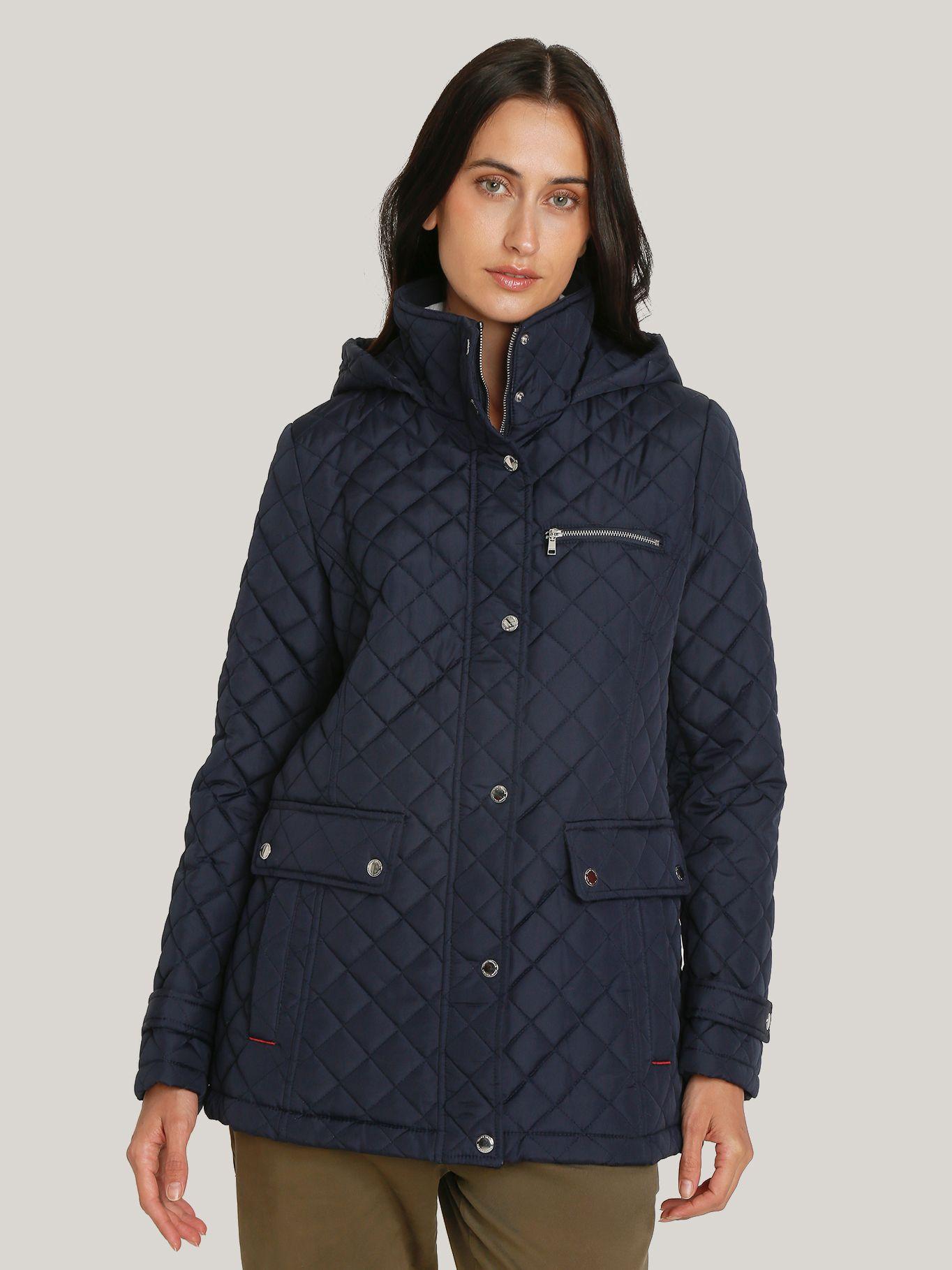 Parka Quilted acolchada 417 Azul Tommy Hilfiger-0