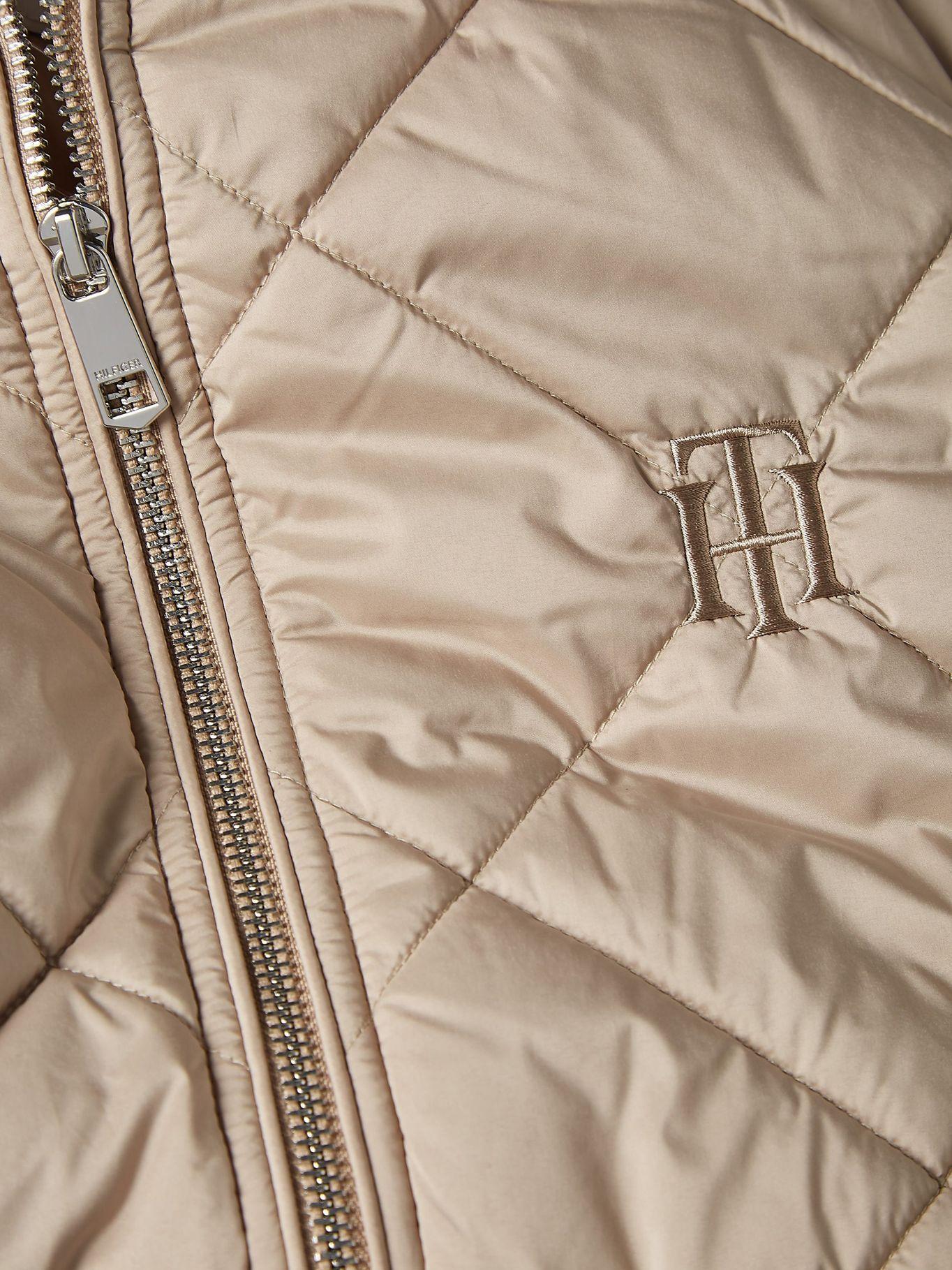 Chaqueta Bomber Protect Acolchada Beige Tommy Hilfiger-3