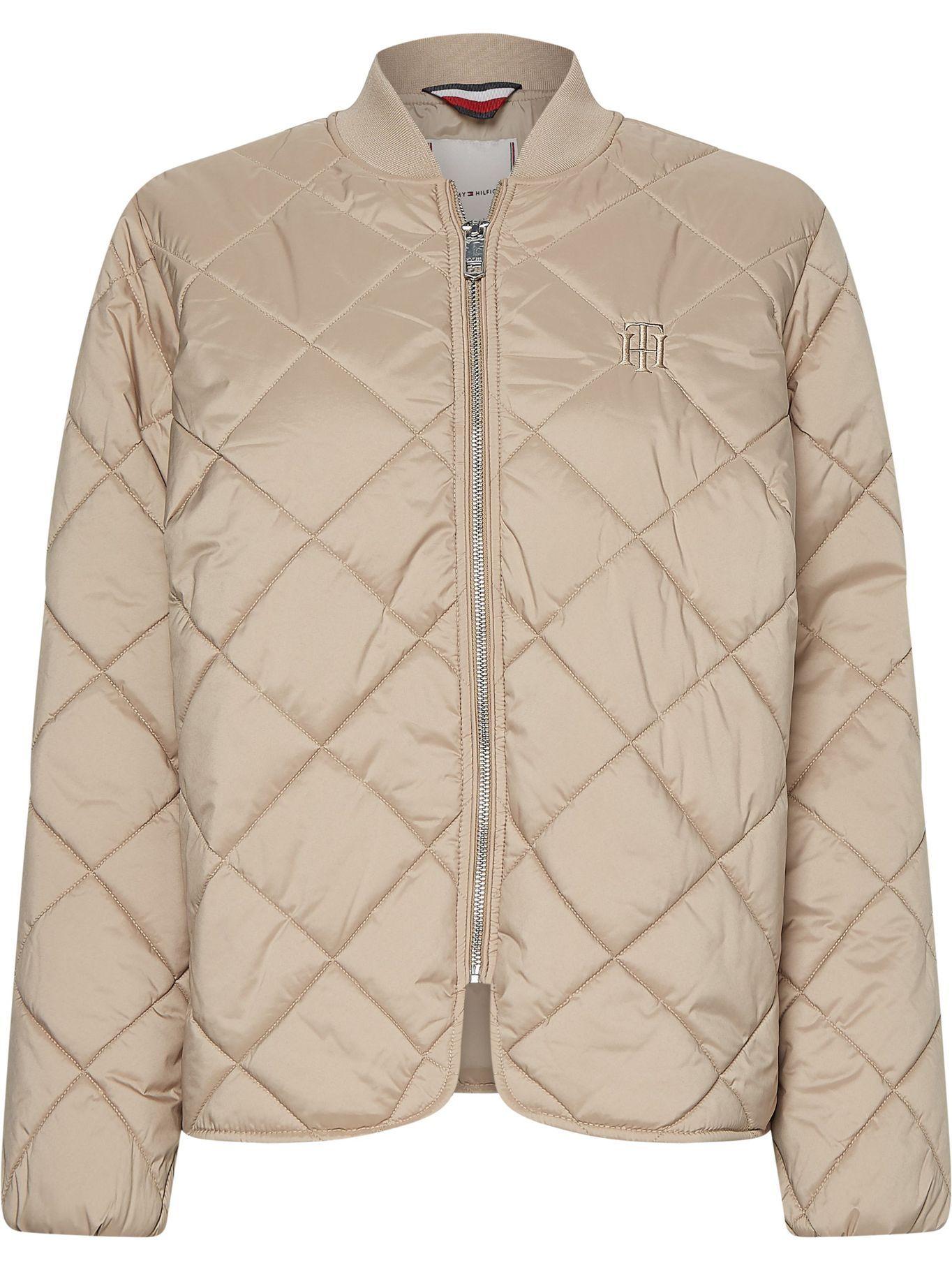 Chaqueta Bomber Protect Acolchada Beige Tommy Hilfiger-0