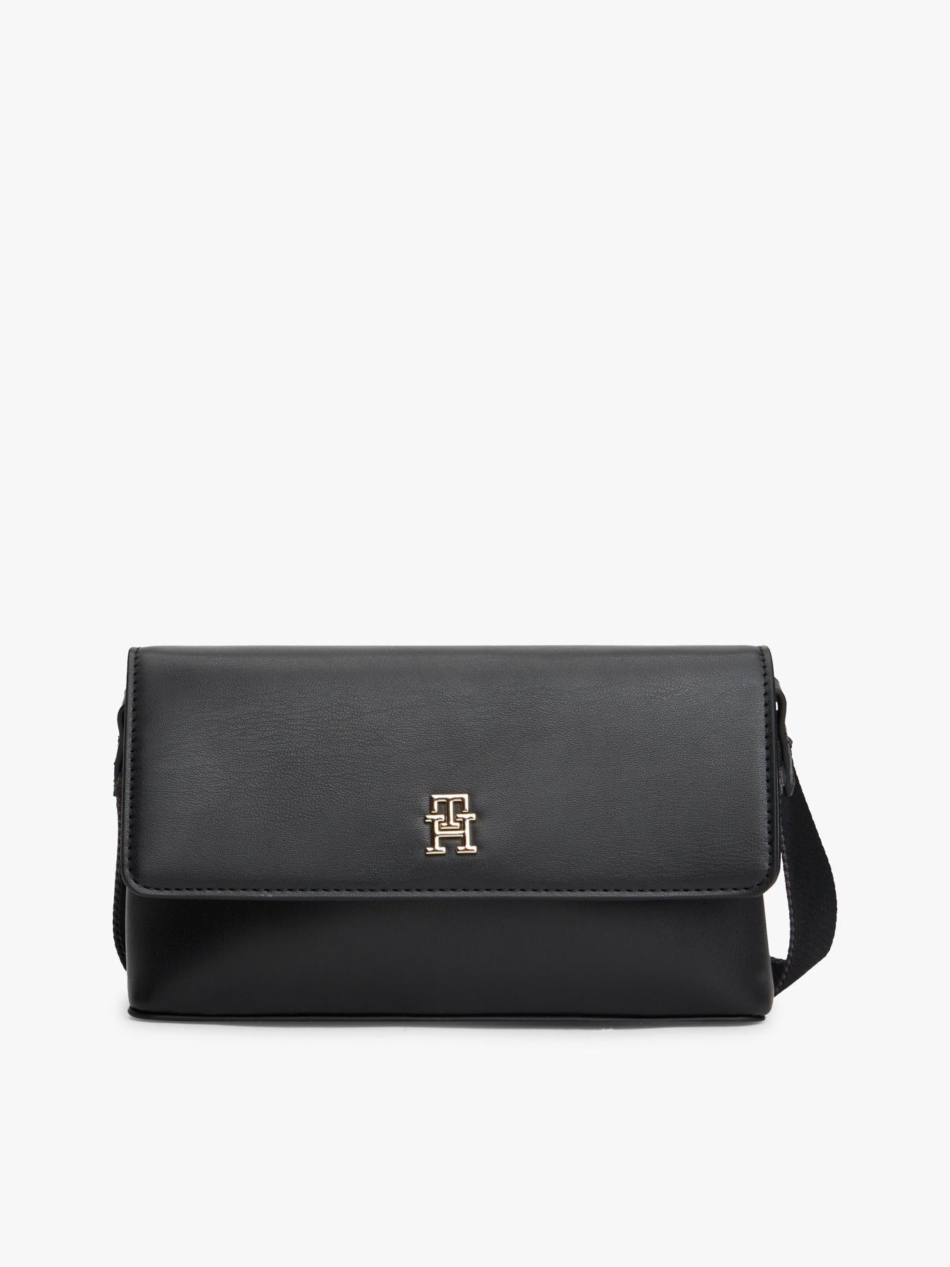 Cartera Bandolera Im Latam Tommy Hilfiger Negro-0
