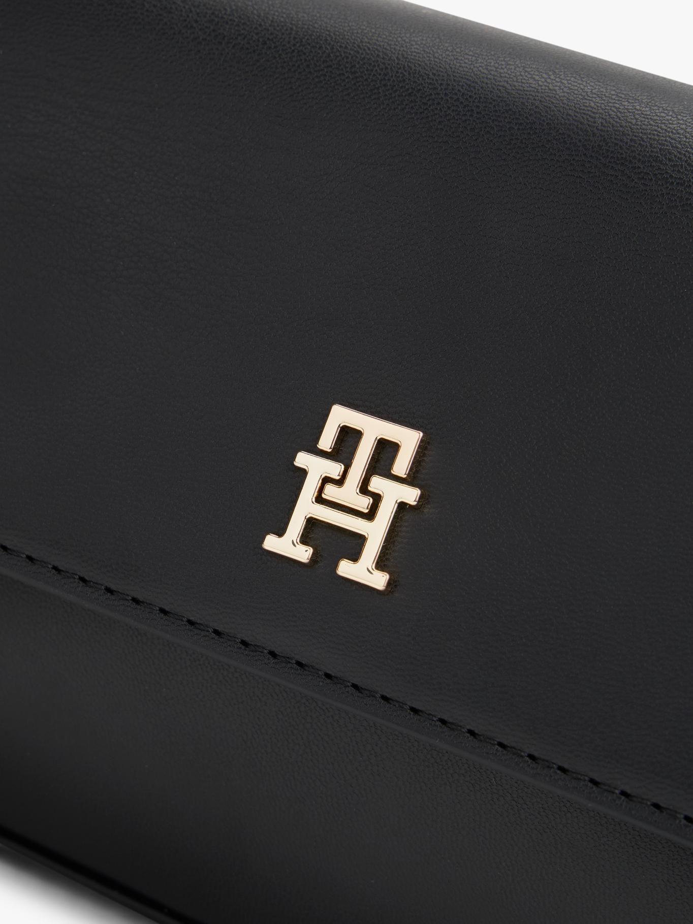 Cartera Bandolera Im Latam Tommy Hilfiger Negro-3